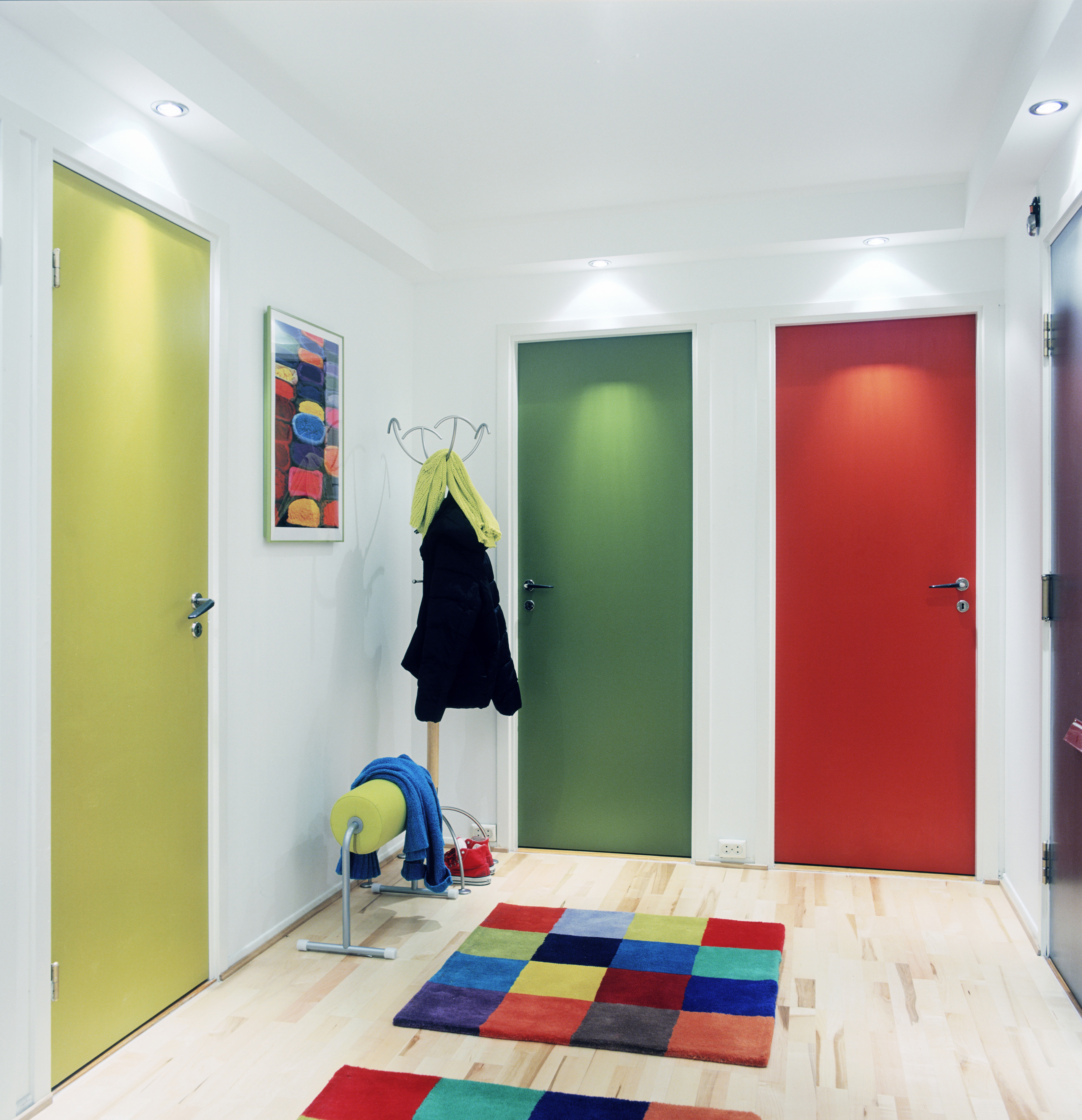 Colourblocking - en enkel fornyelse