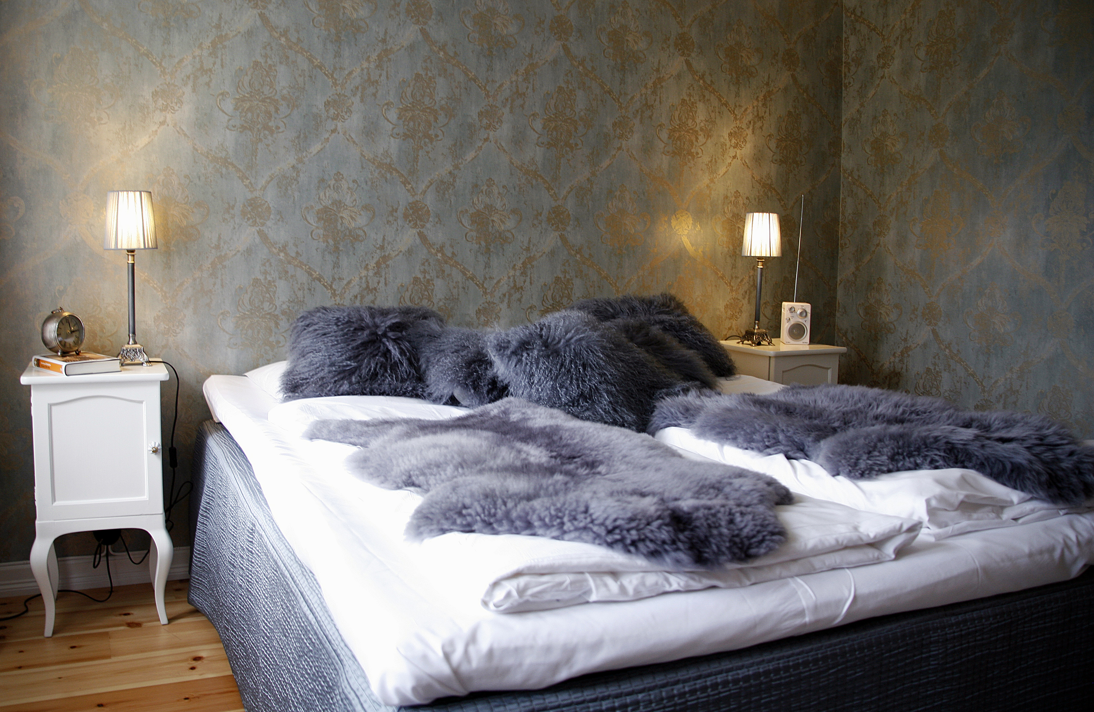 Unike rom i nygammel stil