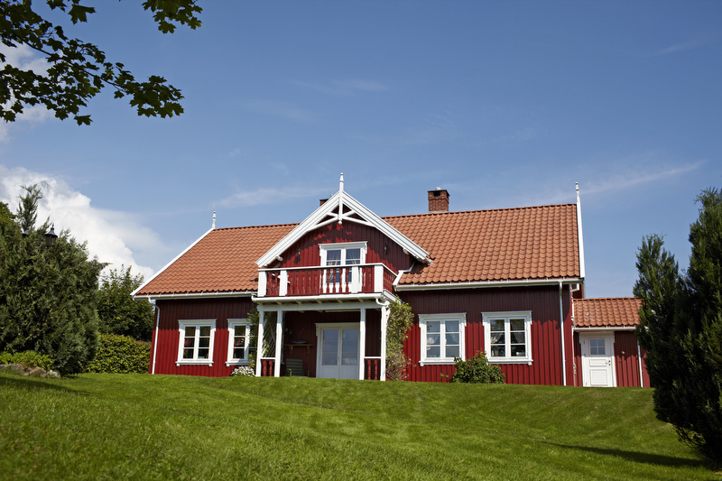 Velg riktig farge på huset