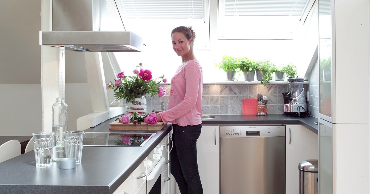 Kan benkeplate av laminat males? ifi.no