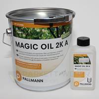 Magic Oil 2K er en blanding av olje og voks. Dette to-komponentproduktet vil gi en lekker og robust overfalte, og ifølge Uzin Uts Group Norge AS vil resultatet bli som polert betong. <br/><a href='https://www.ifi.no//pusser-opp-med-magisk-olje'>Klikk her for å åpne artikkelen: Pusser opp med magisk olje</a>