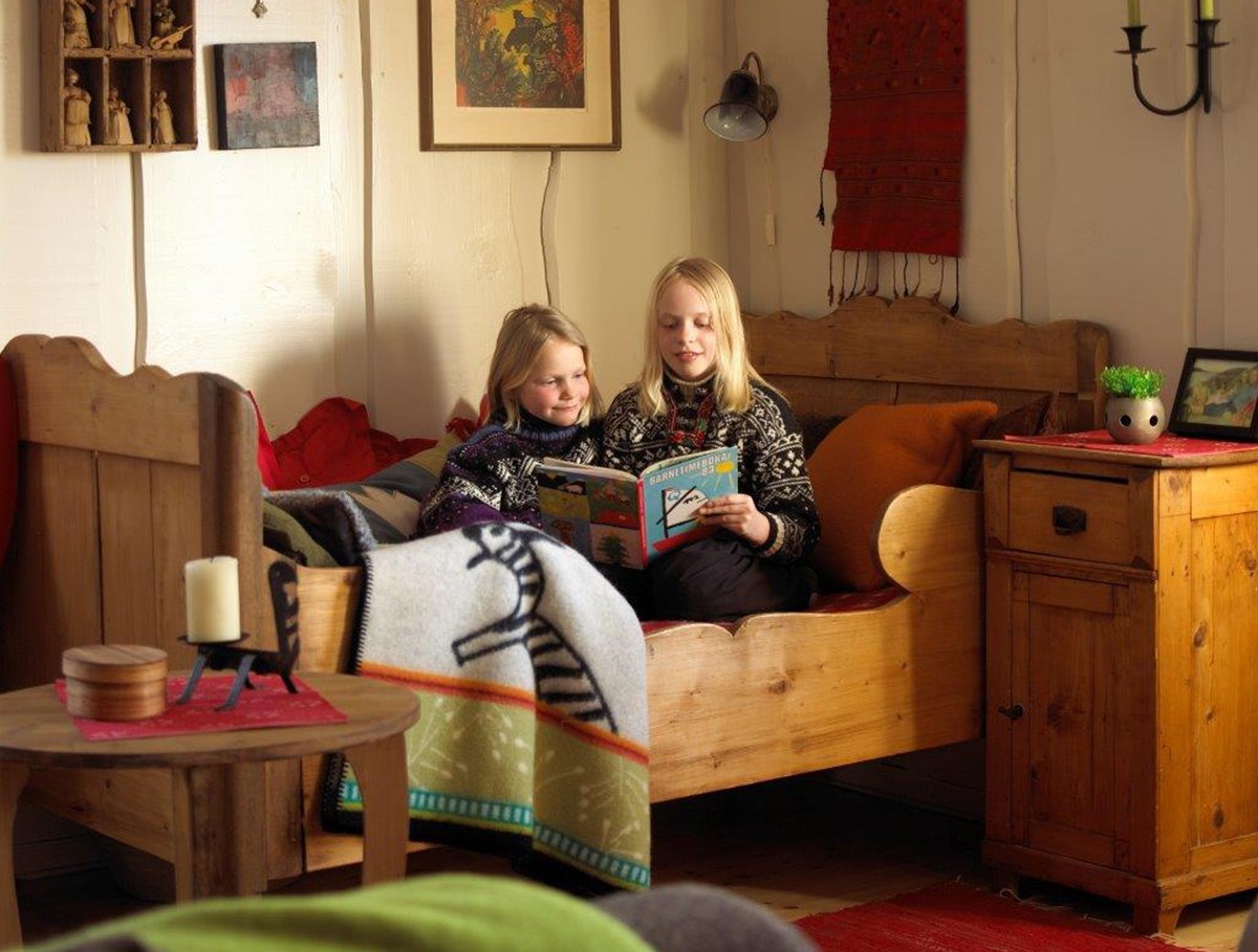 Hyttekos i lune rammer før og etter ifi.no