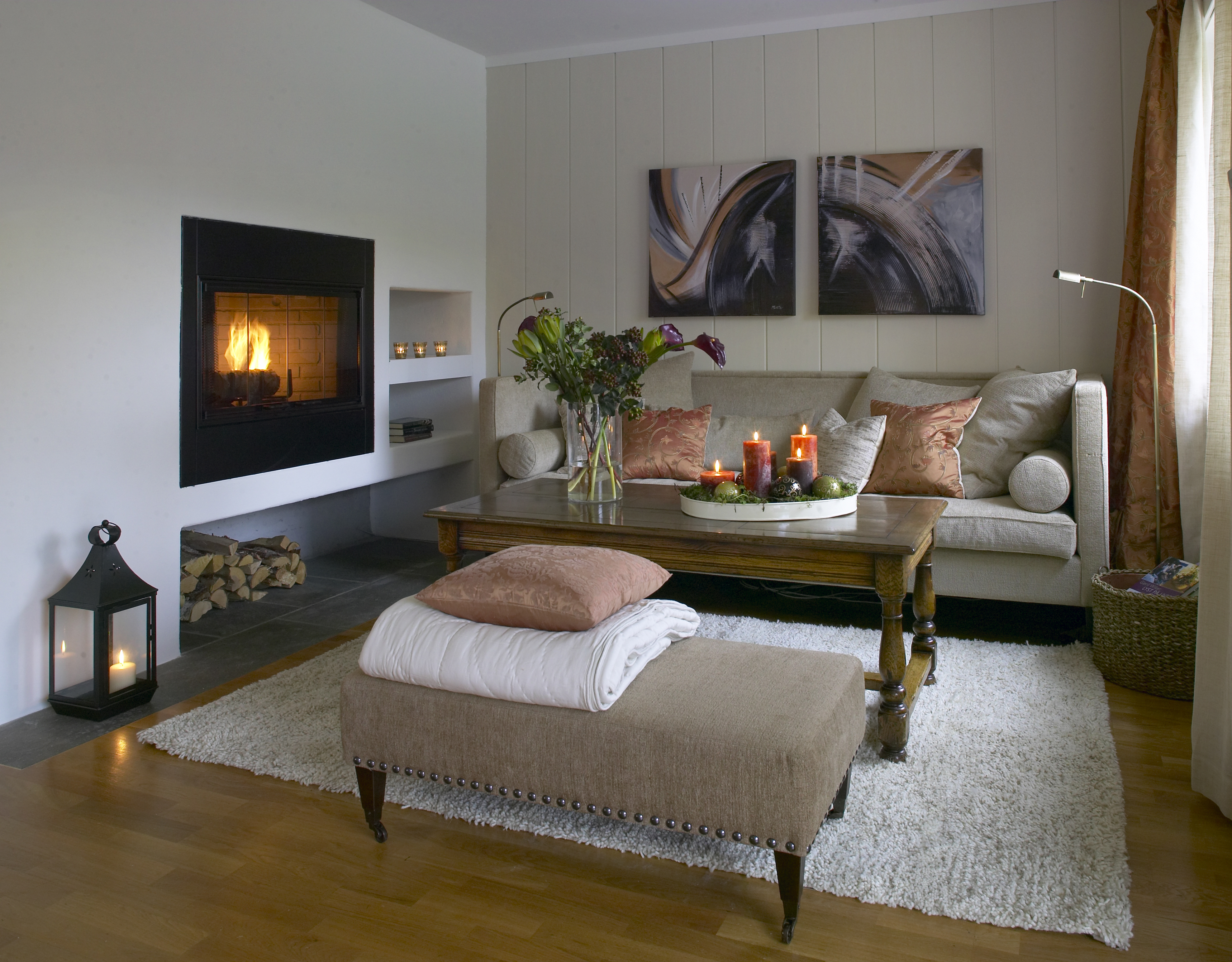 Lyst, lunt og hjemmekoselig