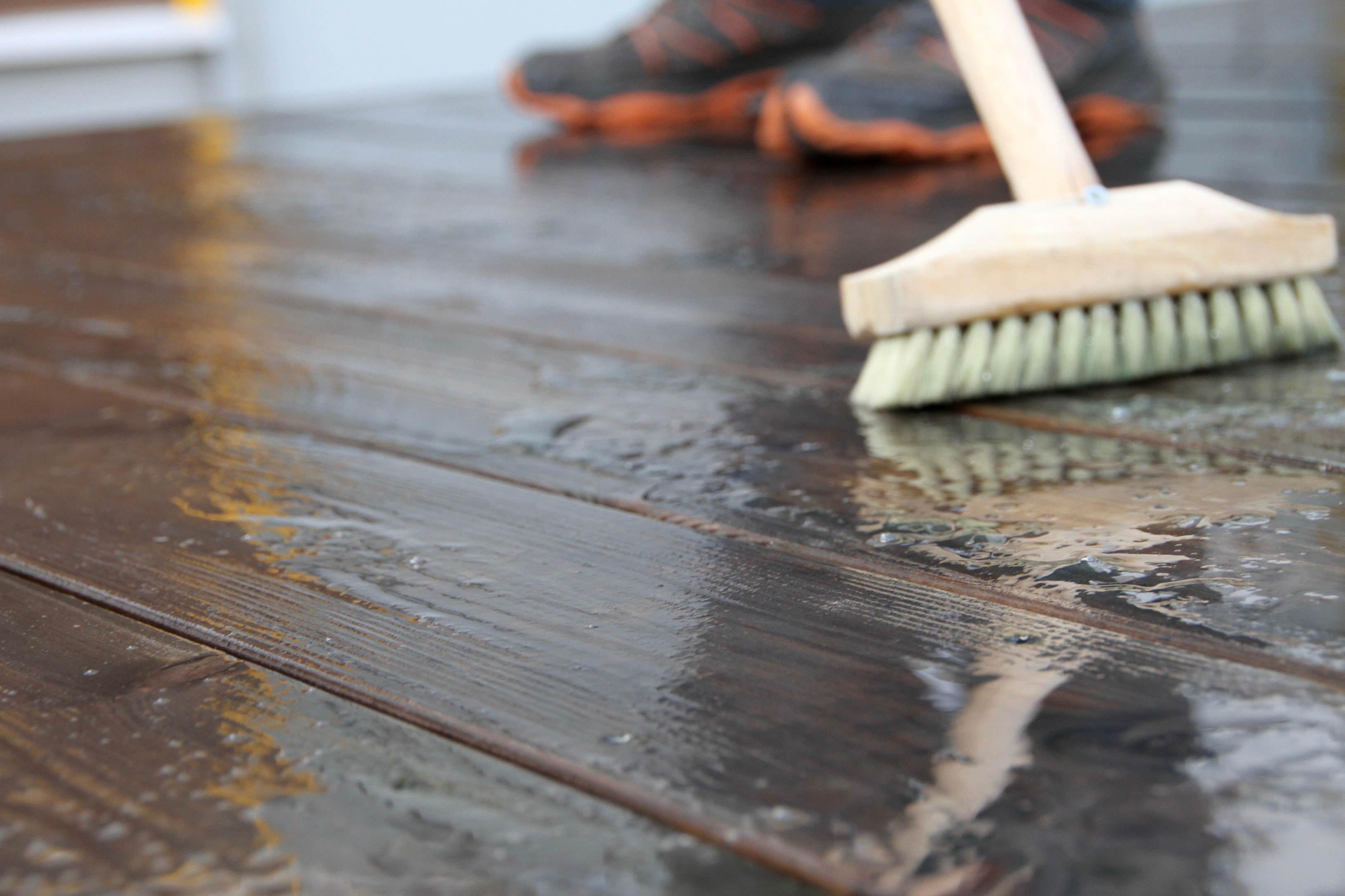 Ren nytelse på terrassen