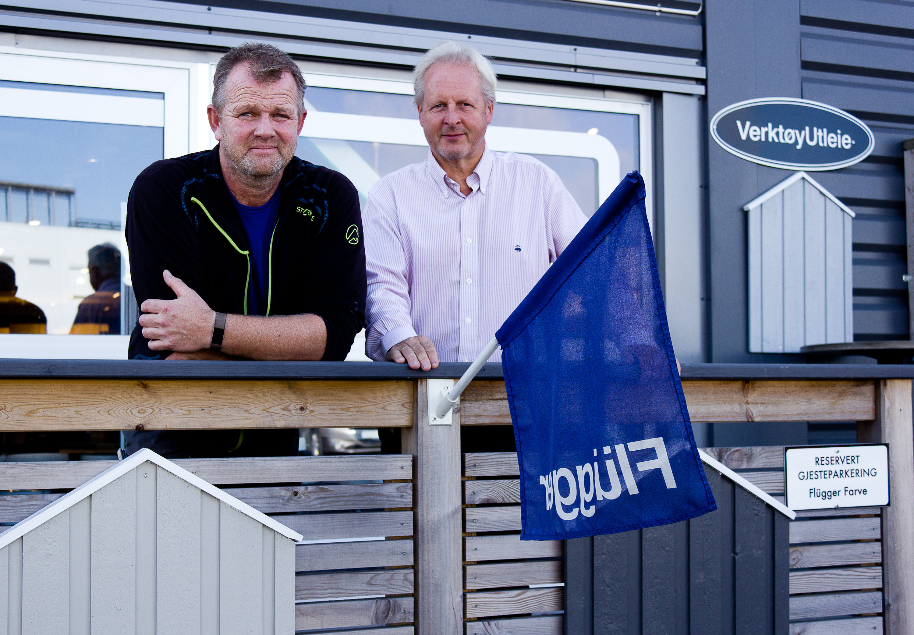 Faghandel med plass til flere