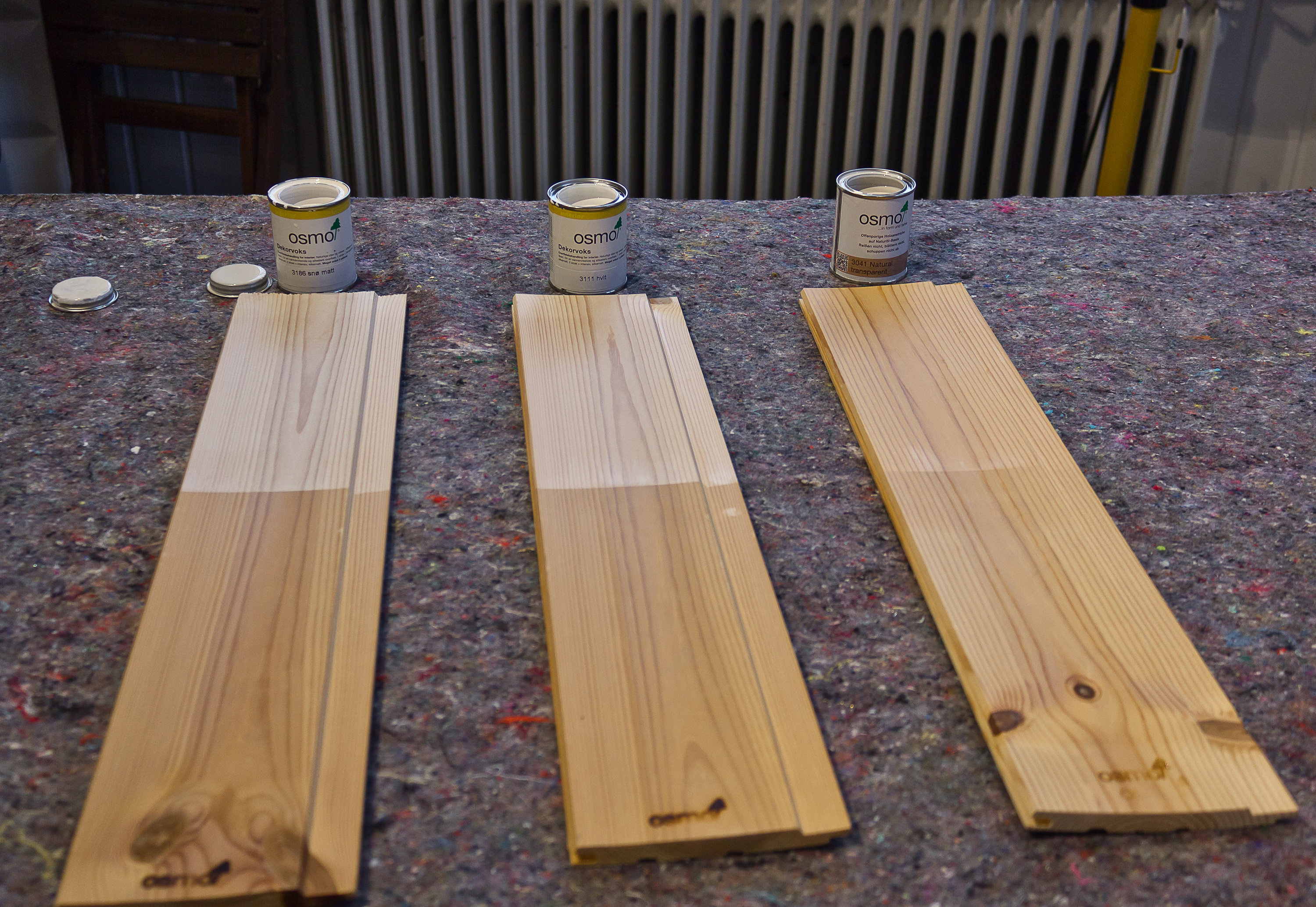 Tripp, trapp, tresko