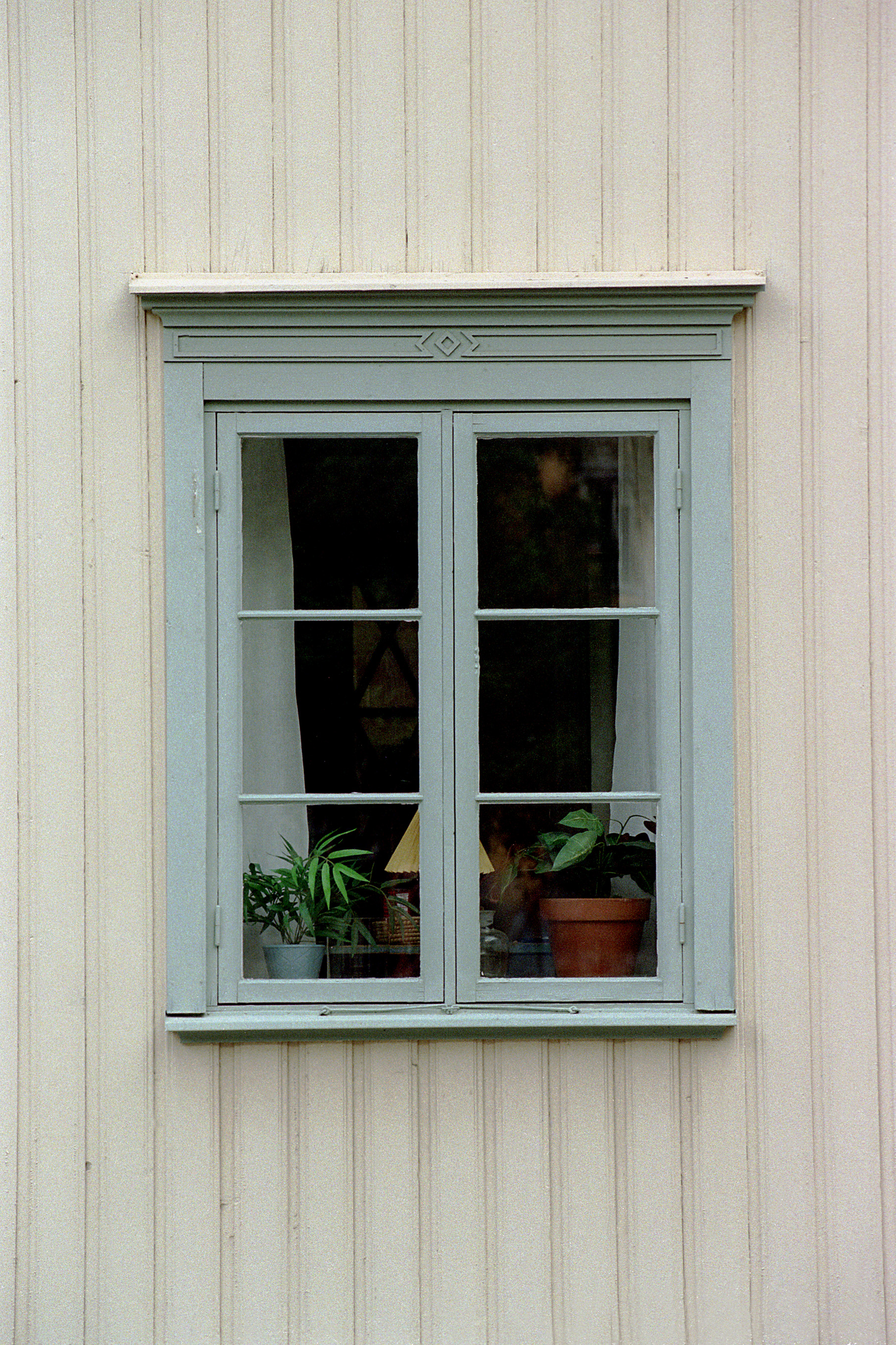 Velg riktig type maling til vinduet