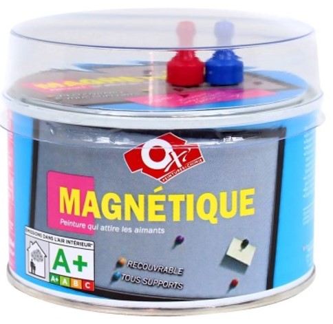 OWATROL MAGNETMALING MED BRIKKER:&nbsp;Owatrol Magnetique kommer med to magnetbrikker i lokket.