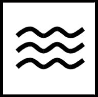 Tapetsymboler: 100% vaskbart