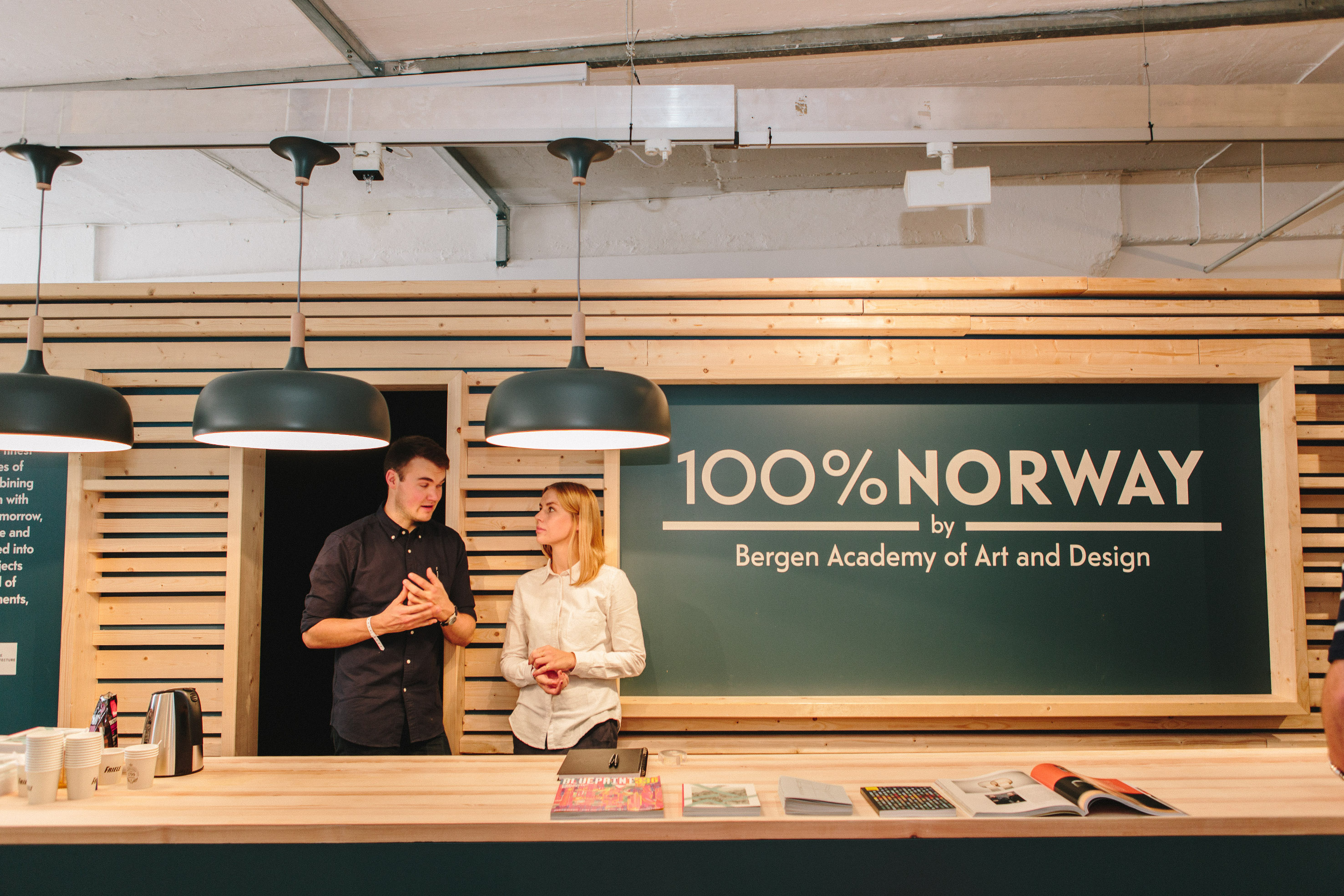 Norske designere viser seg fram i London