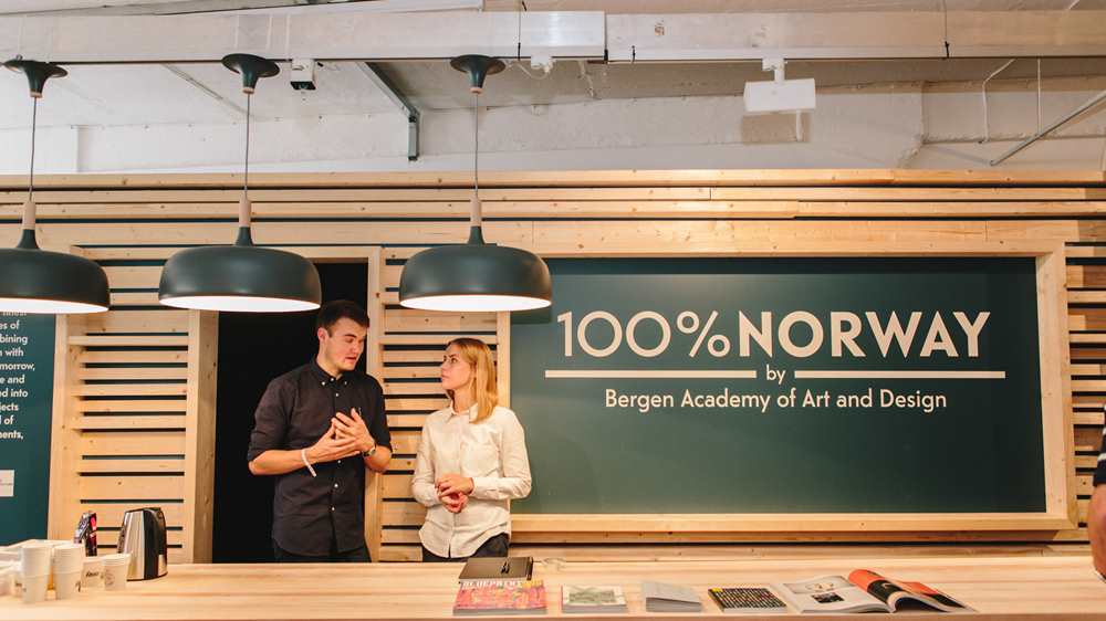 Norske designere viser seg fram i London