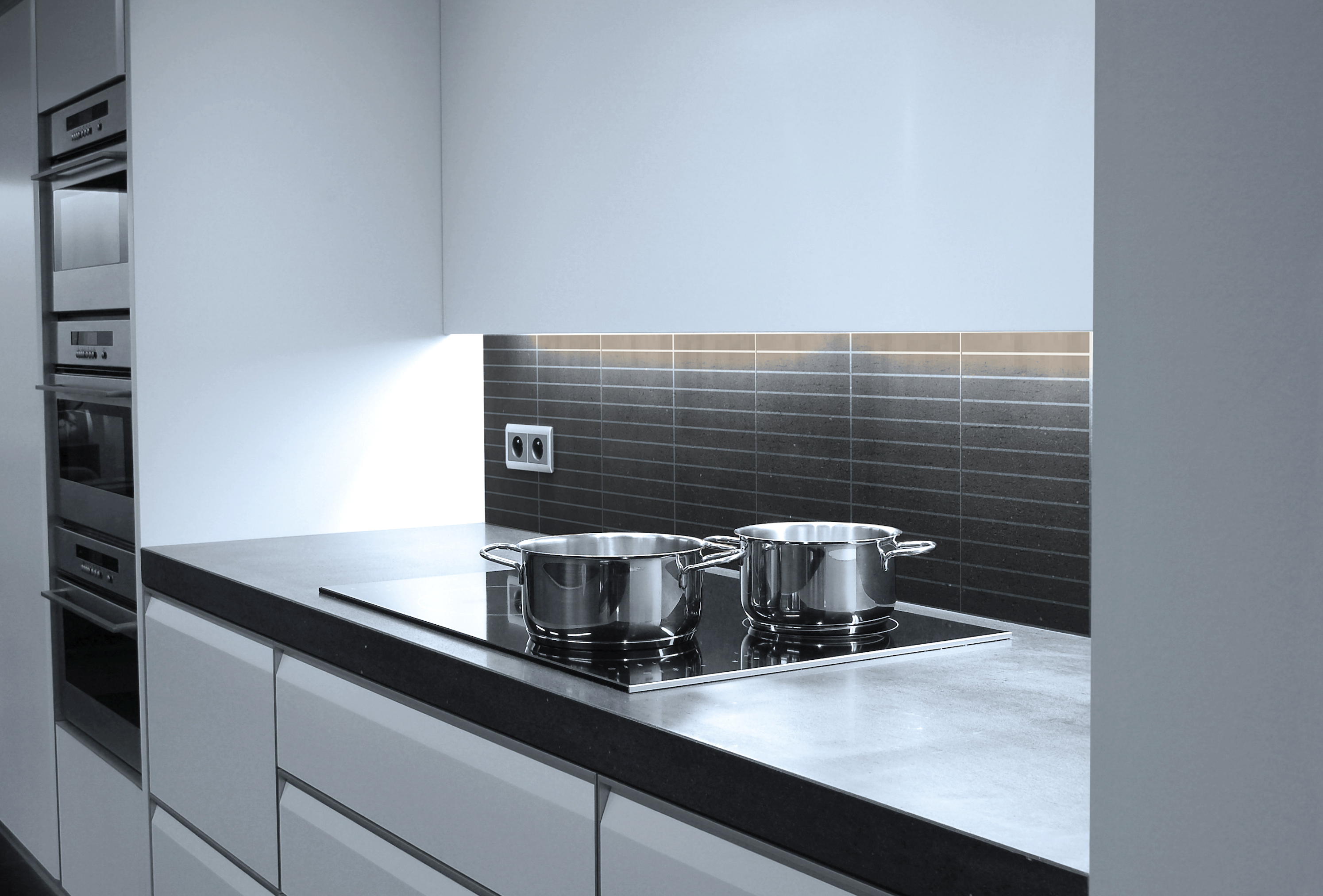 Plater på kjøkkenet