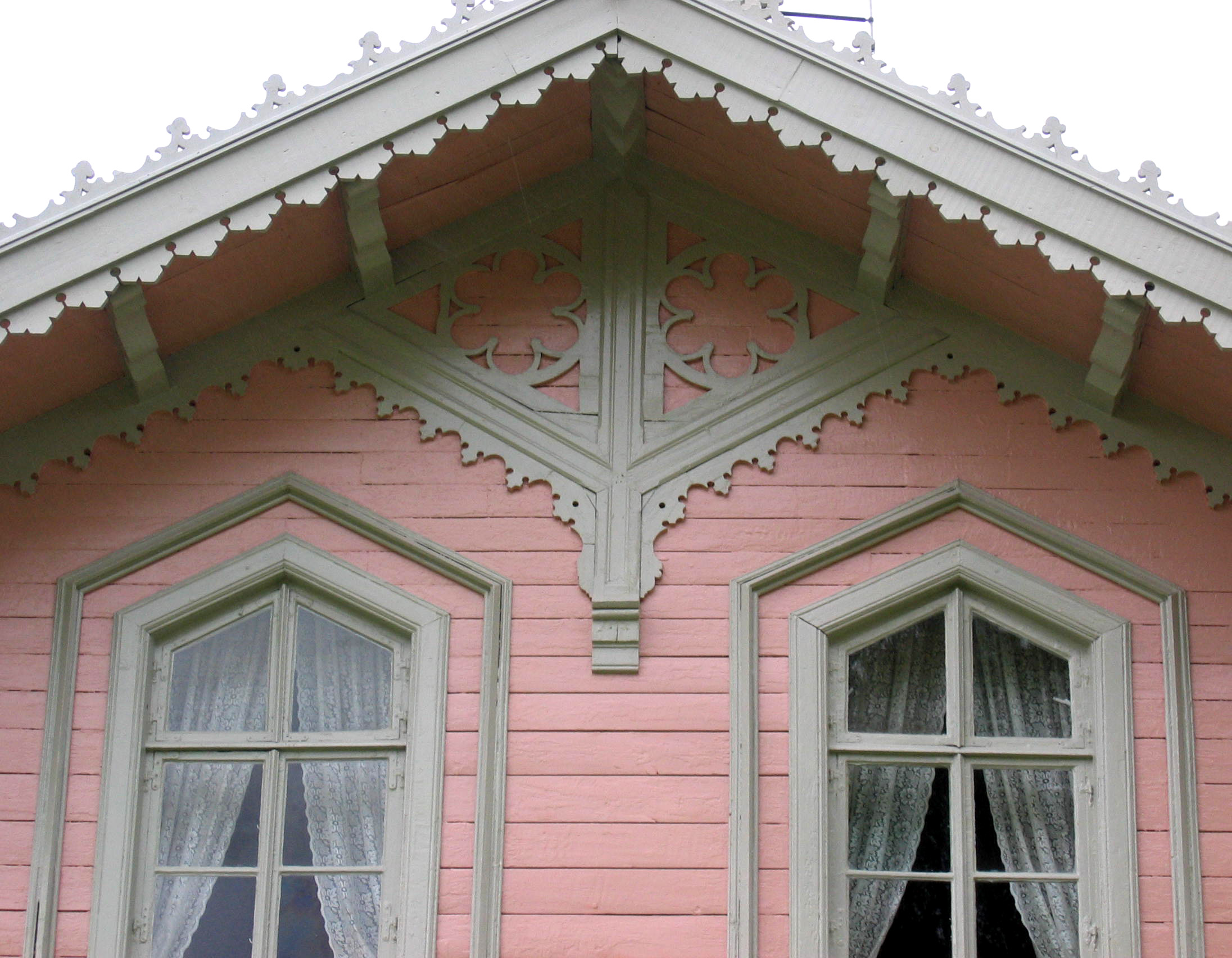 Oppussing i original stil