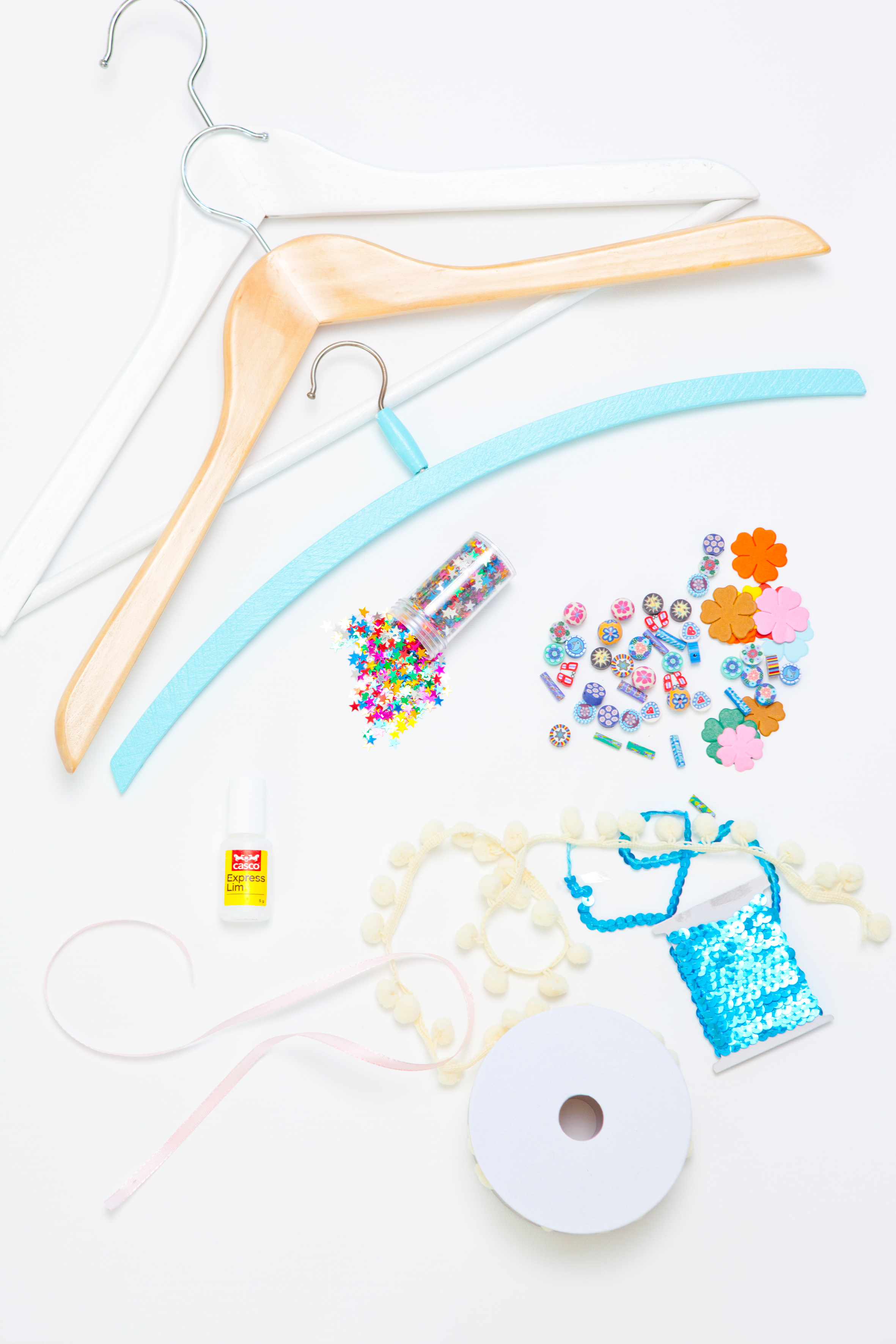 Ta det du har, men her er et forslag til ting som kan brukes.