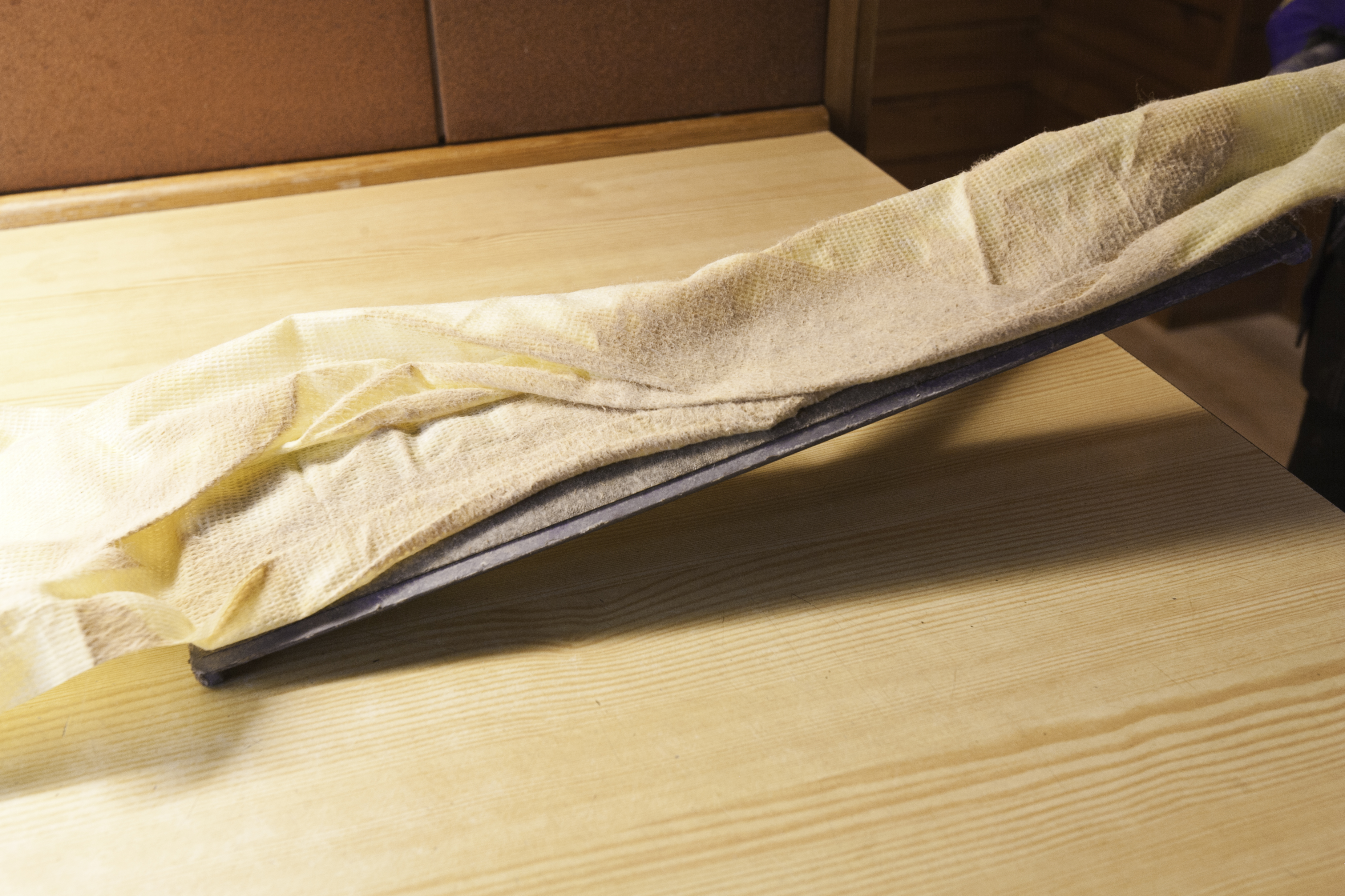 Riktig utført er gulvslipingen støvfri