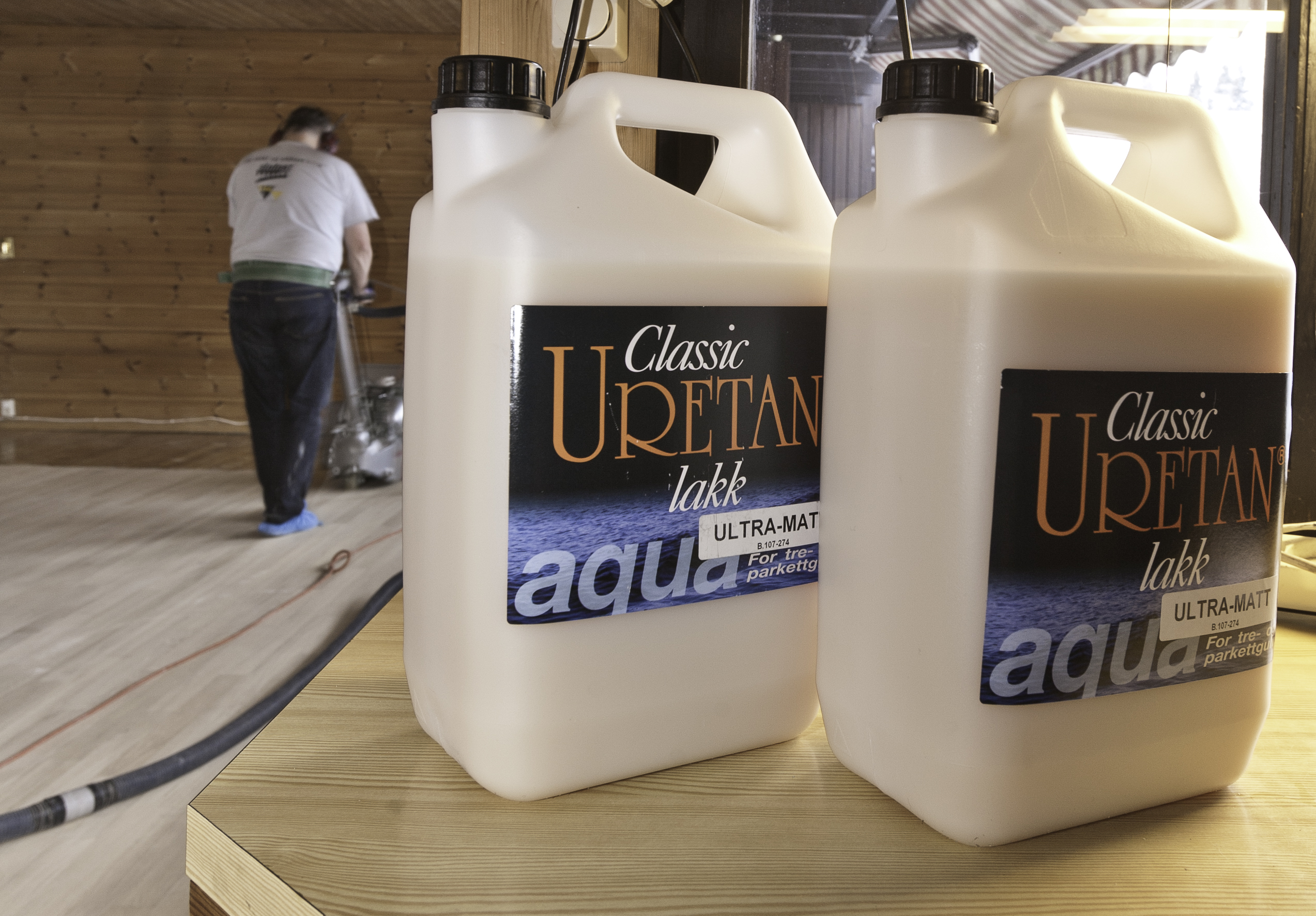 Riktig utført er gulvslipingen støvfri