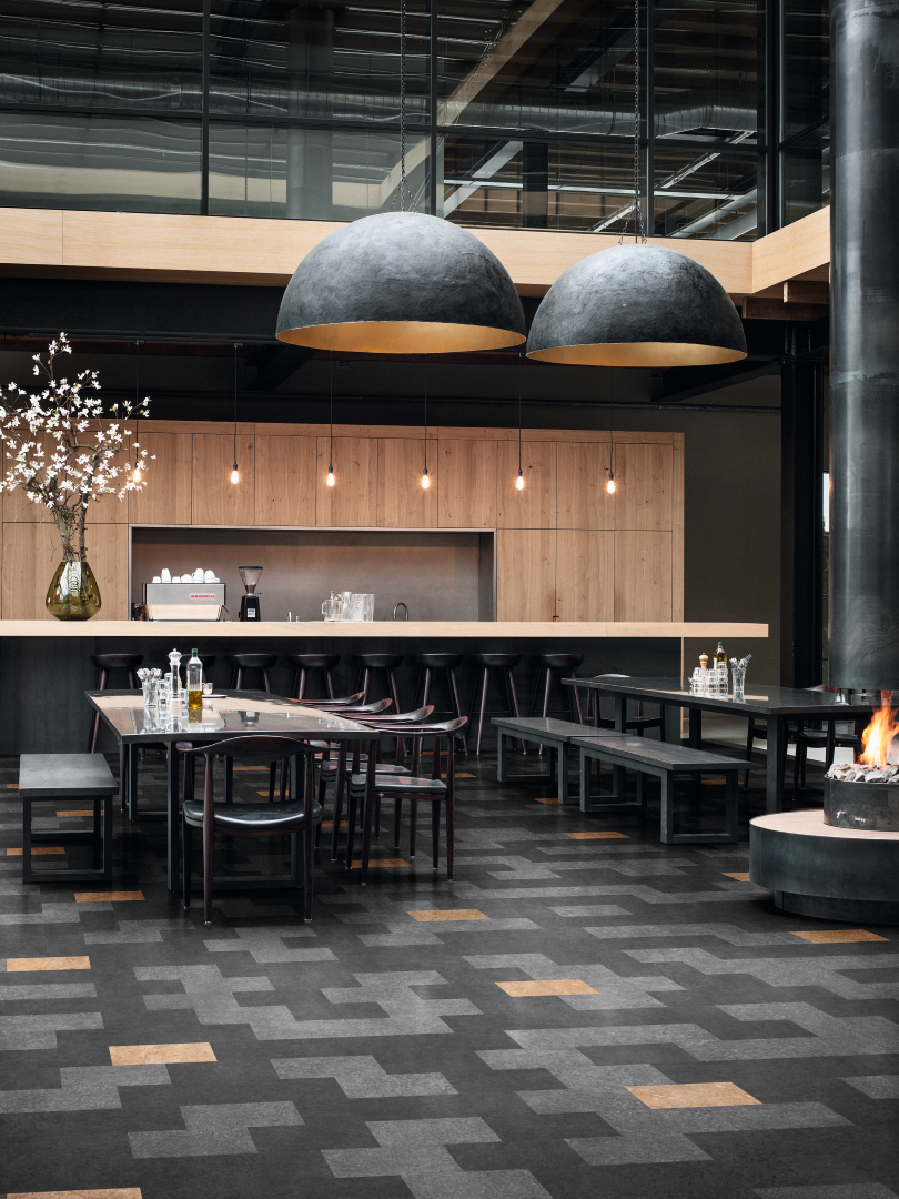 Geometriske mønstre er trendy