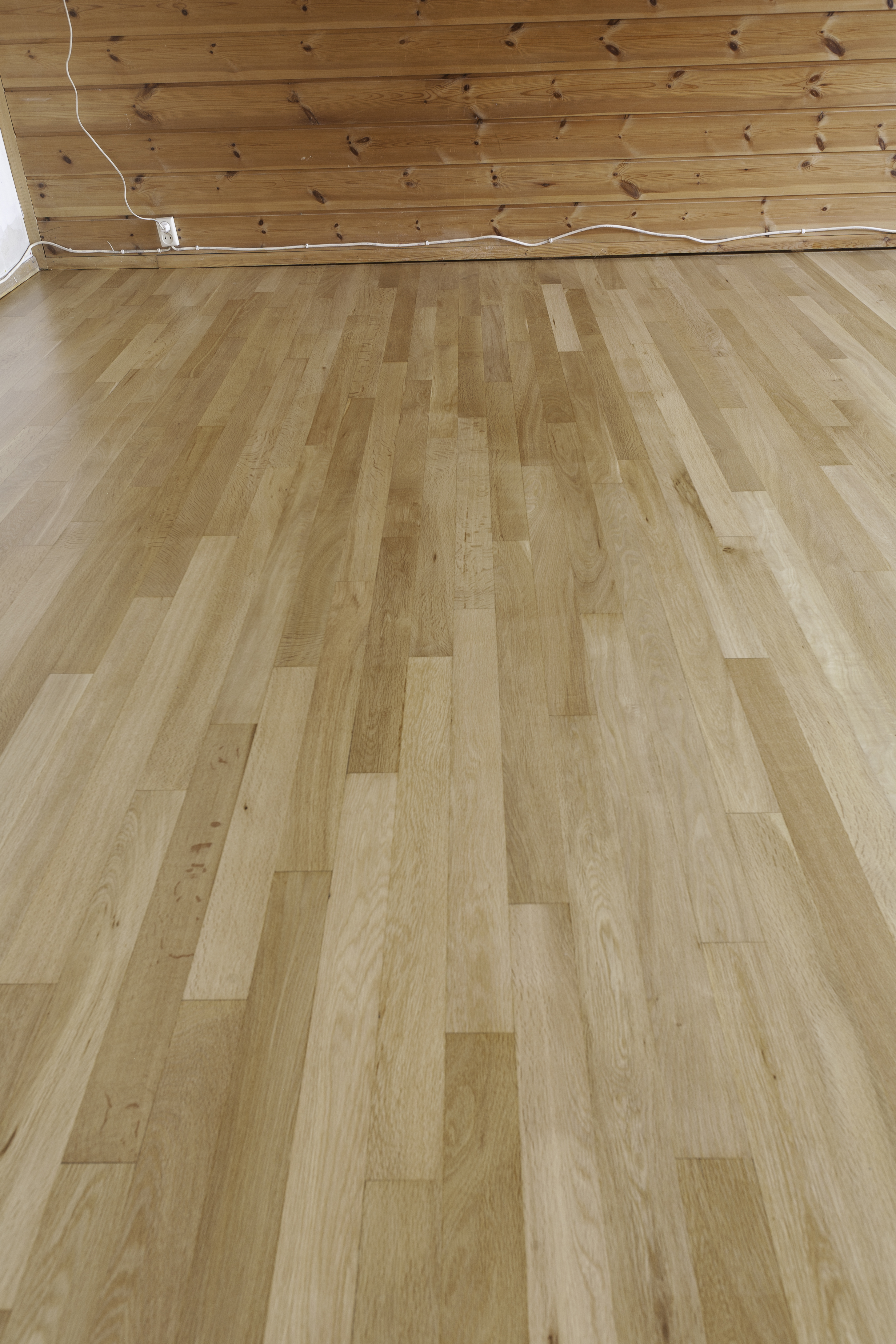 Riktig utført er gulvslipingen støvfri