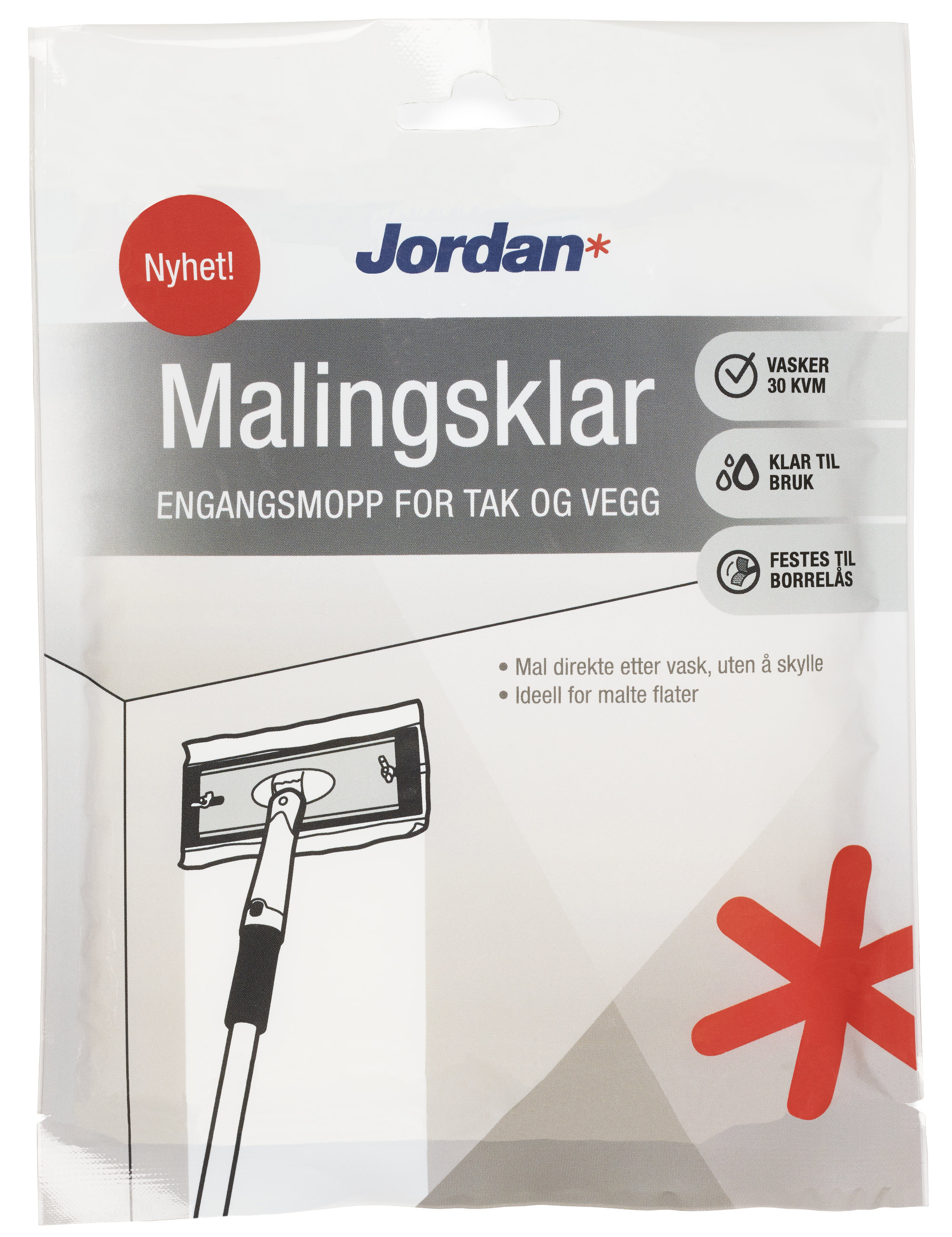 Malingsklar fra Jordan