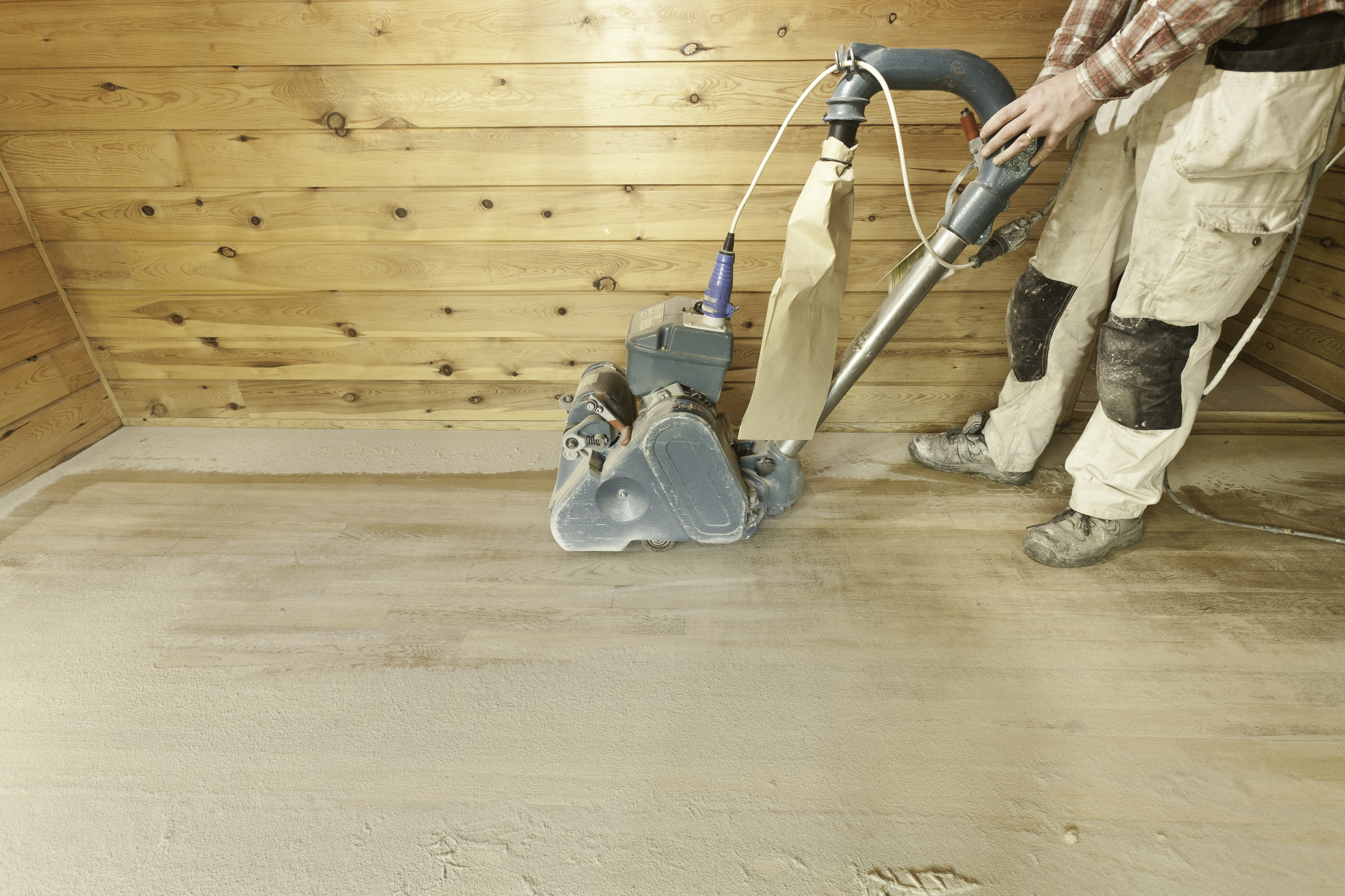 Fremgangsmåte: Slik sliper proffen