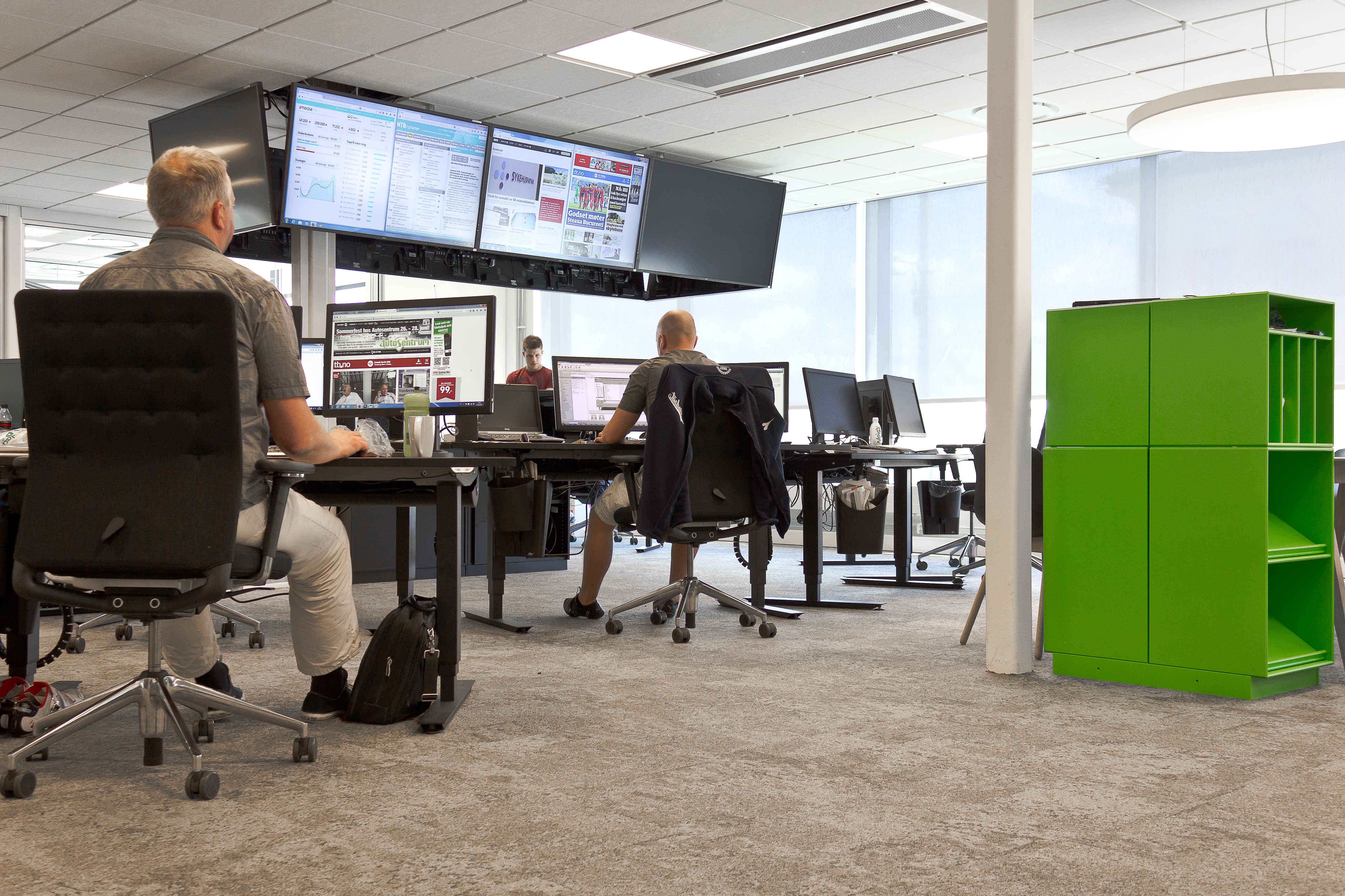 På plass i byen - med byen på plass