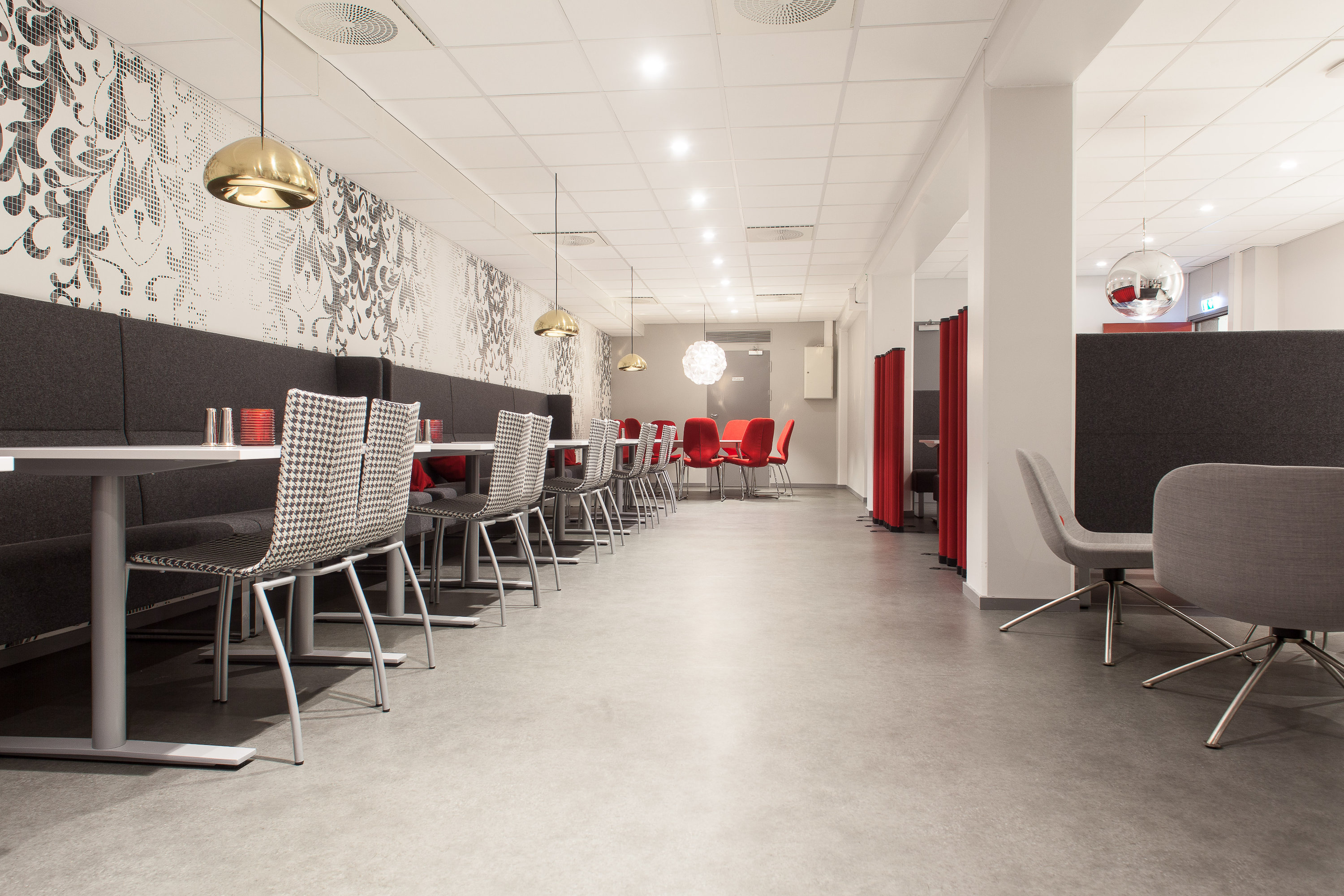 Design og funksjon i skolerestaurant