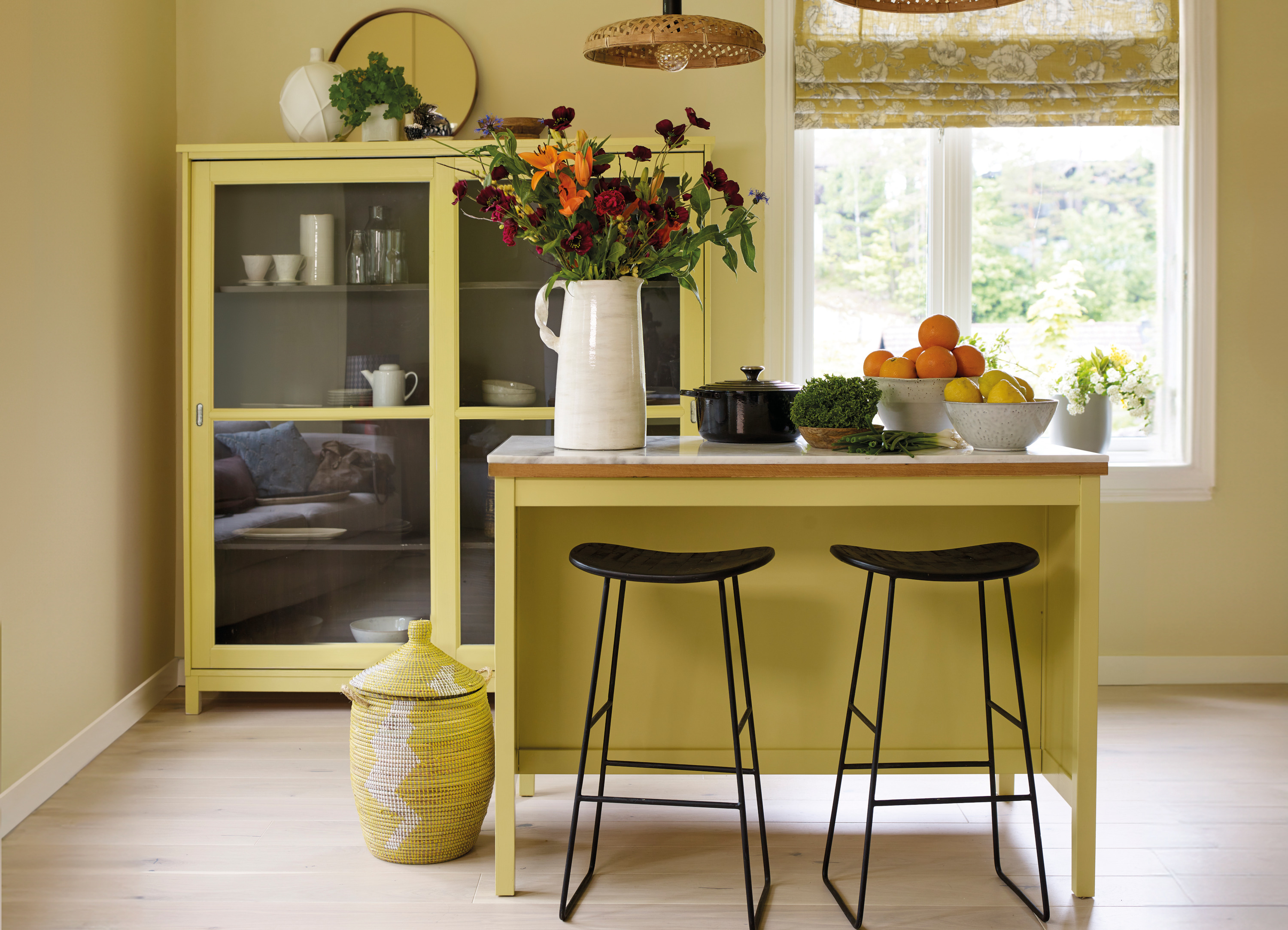 Velg glansgrad: Slik fremhever eller skjuler du med maling