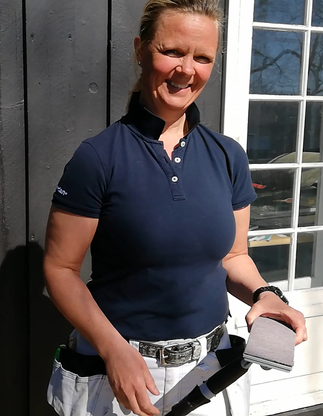 malermester Åsa Schaanning