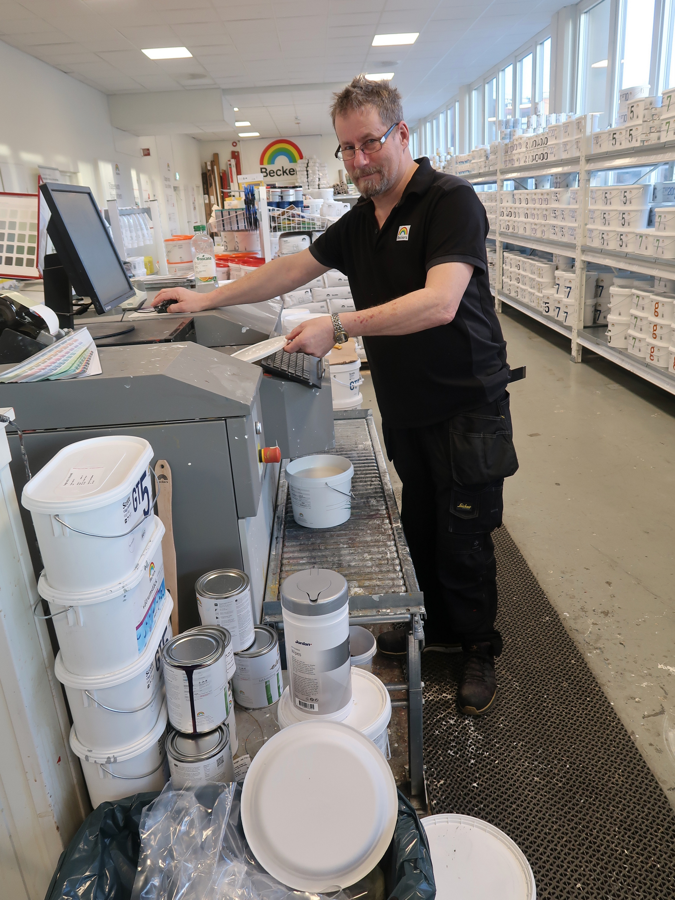 Roar Randen hos Beckers