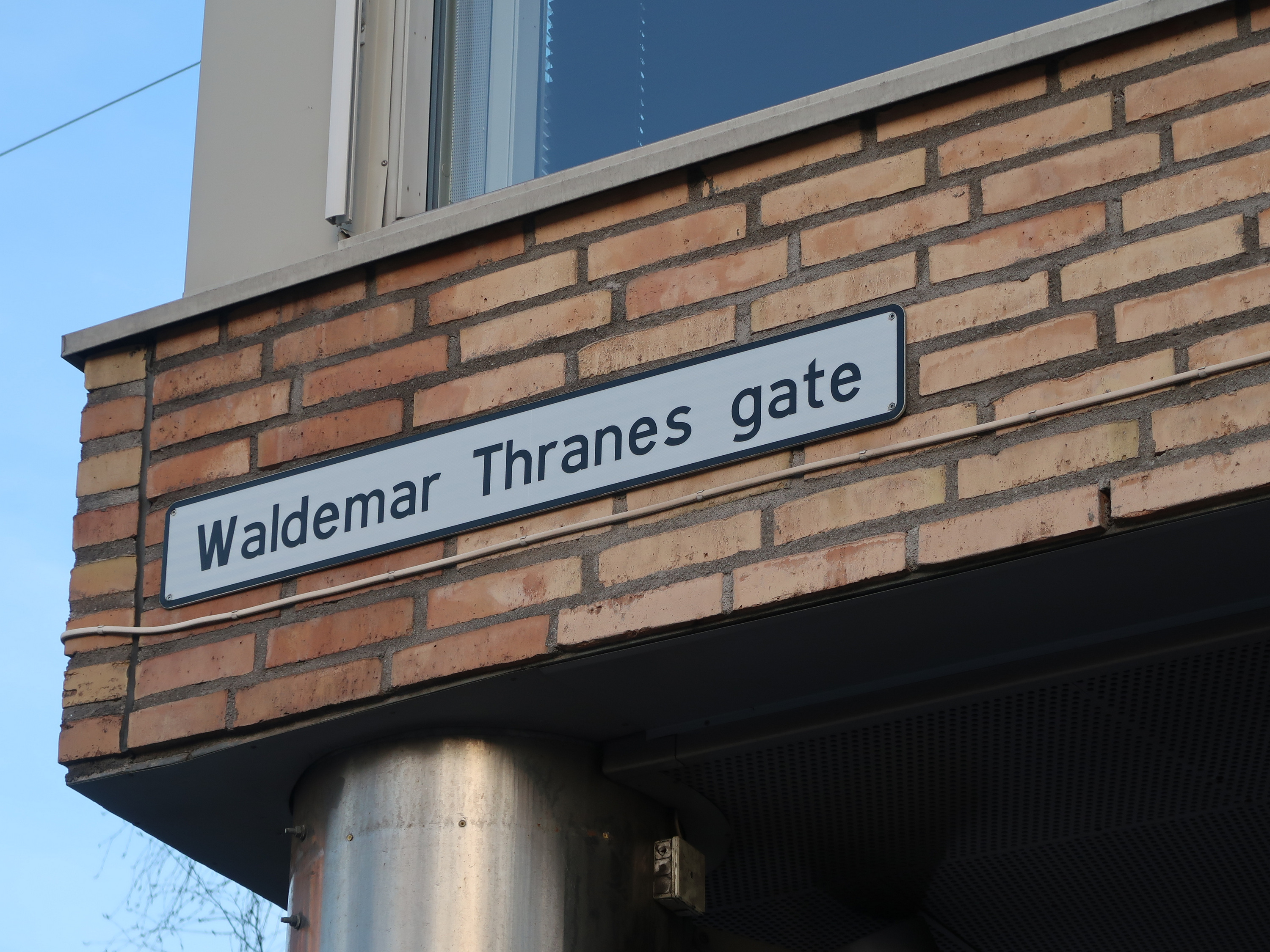 Waldemar Thranes gate