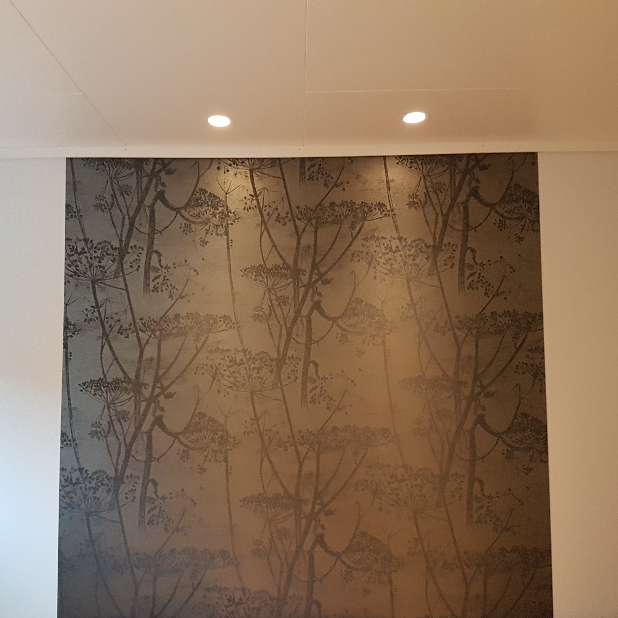 Unngå synlige overganger ved tapetsering