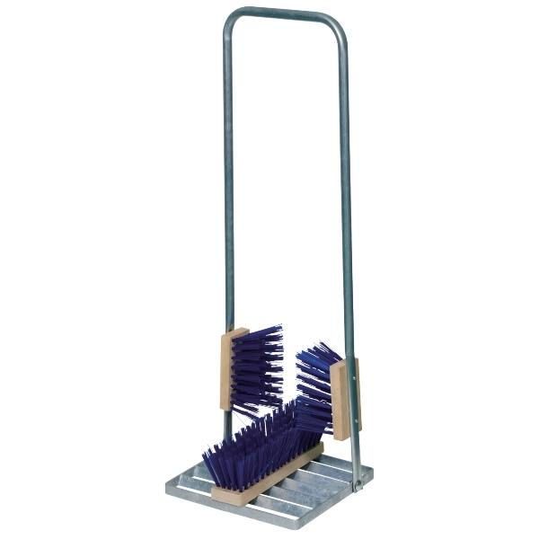 En skoskrape kan v&aelig;re nyttig for &aring; unng&aring; at man drar med s&oslash;le inn i gangen.