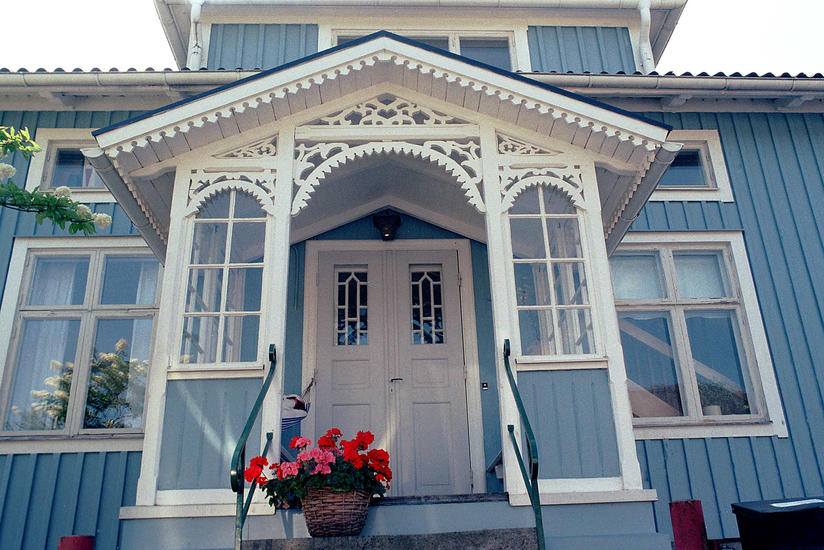 Hvor starter vi å male?