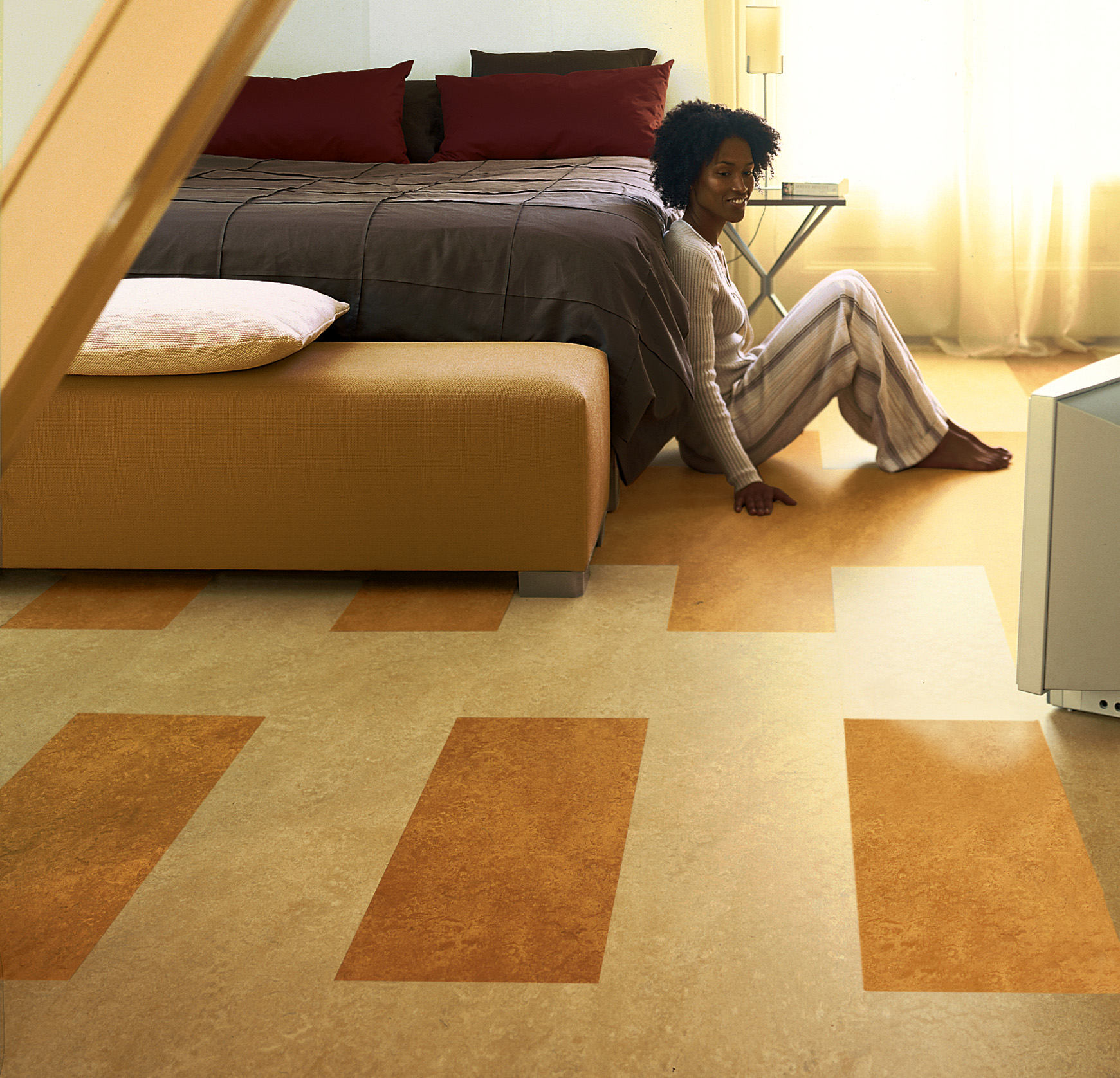 Vi legger gulv med et klikk