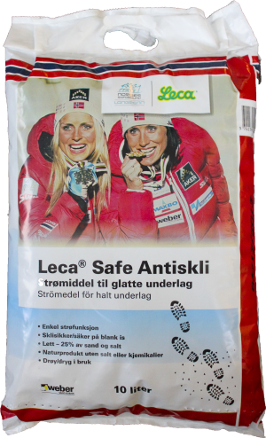 Leca-kuler kan brukes til mye forskjellig.