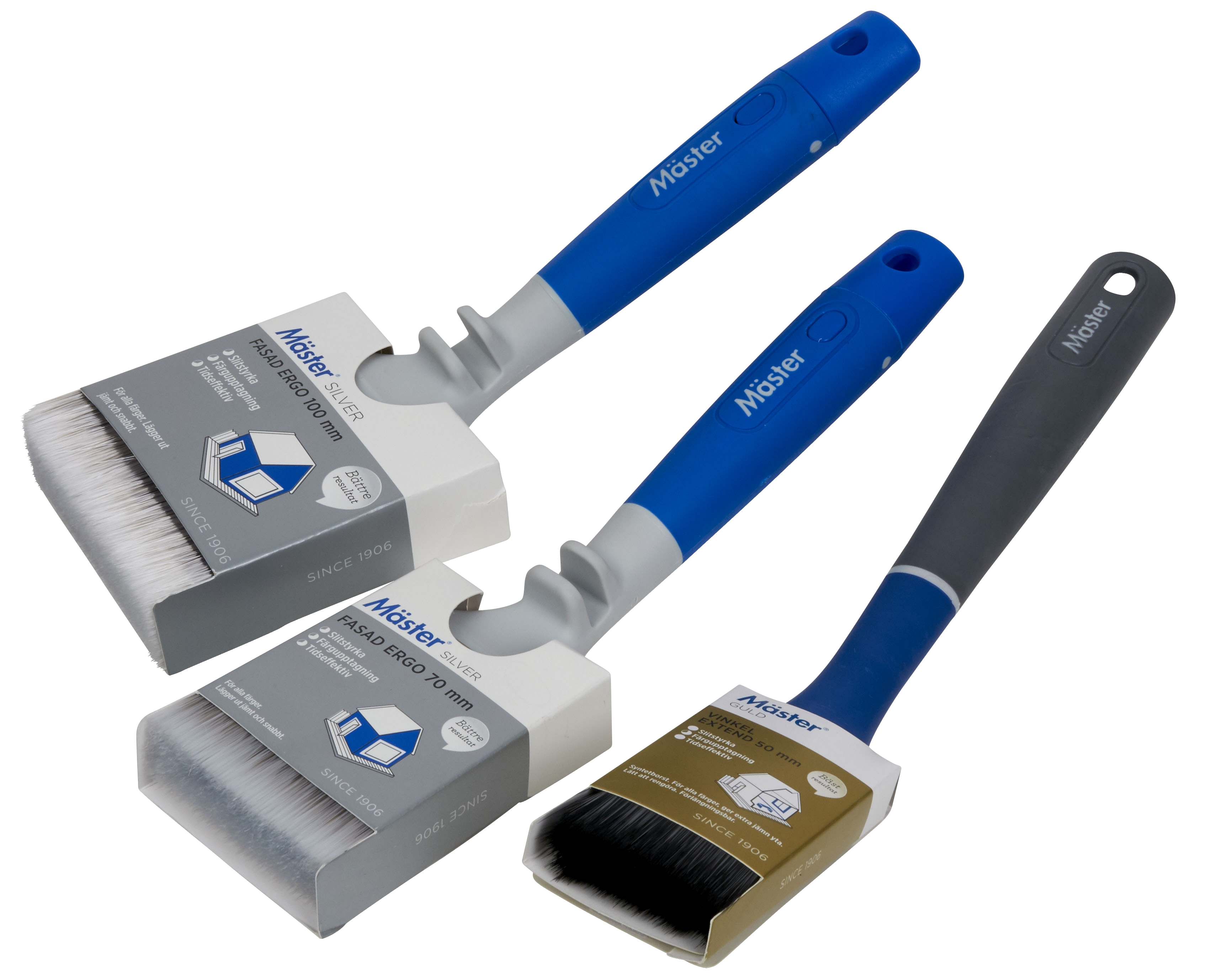 TYDELIG: Inndelingen av Mäster-verktøy er gjort tydelig, slik at du enklere kan velge etter forventningene du har.