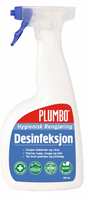 DESINFEKSJON: Plumbo Desinfisering fjerner bakterier, virus, grønske, sopp, mugg, lukt og alger, uten å bleke. 