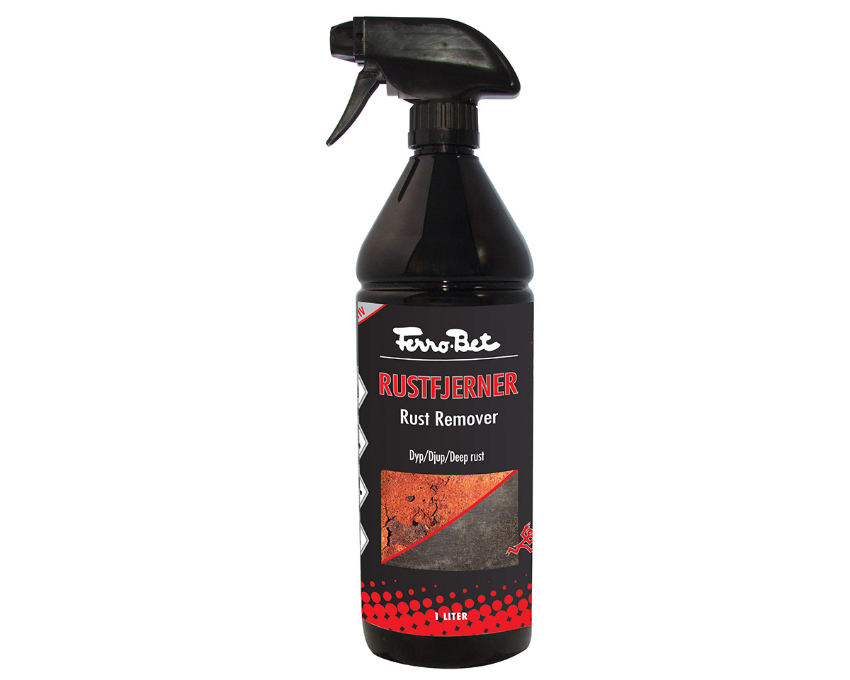 Ferro-bet rustfjerner