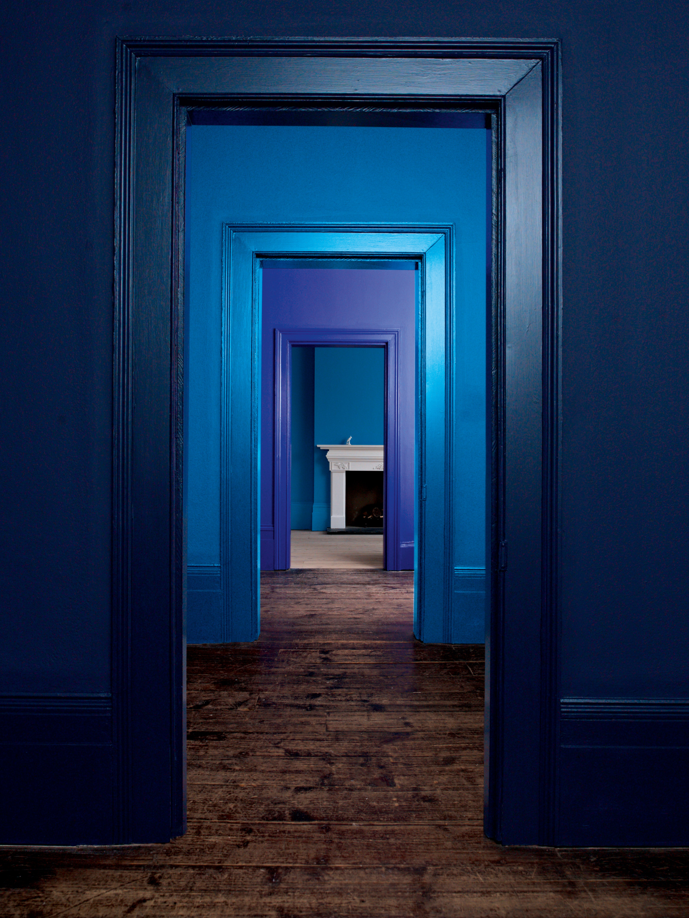 Ulike glansgrader på maling