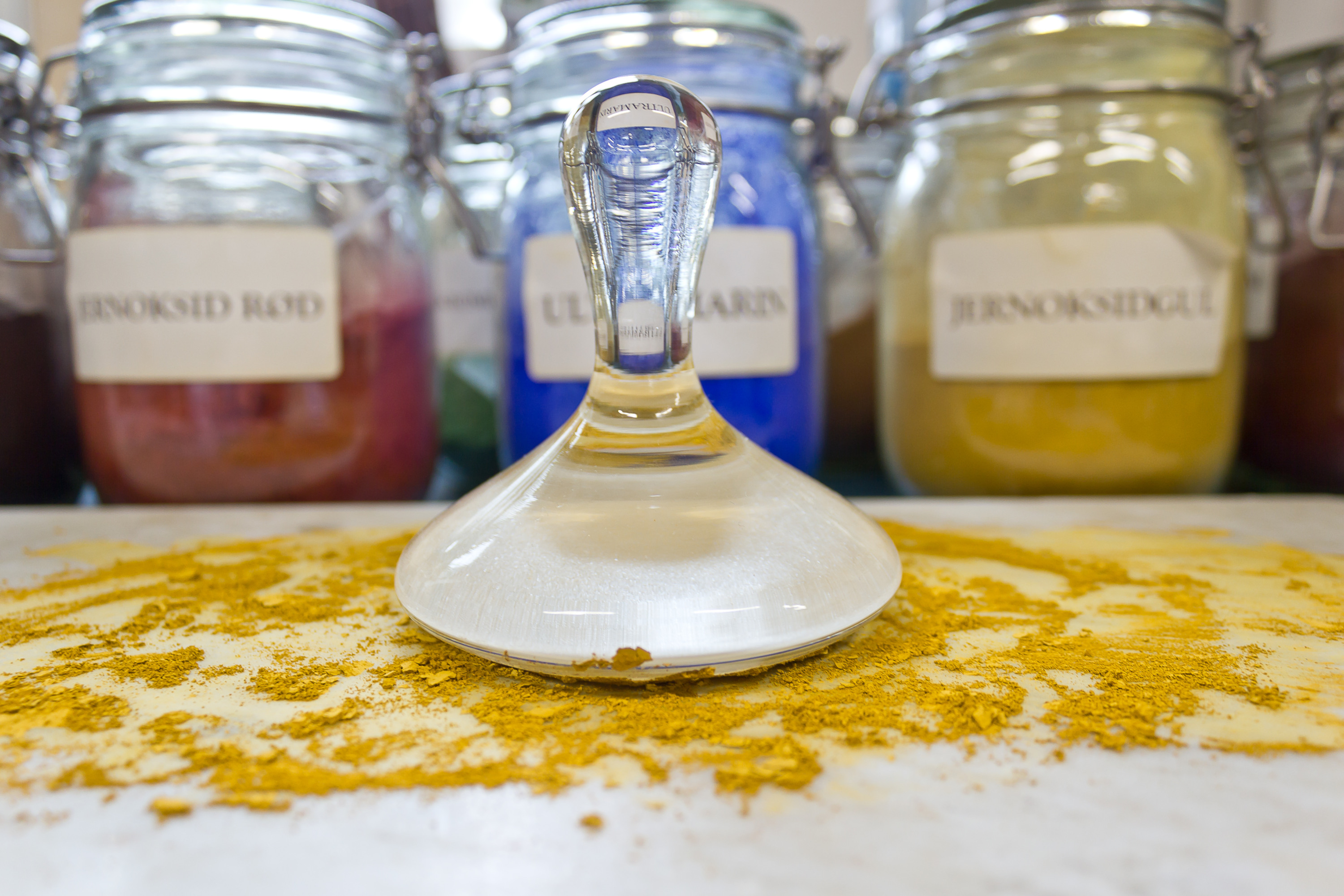 Tradisjonell maling også for moderne hus