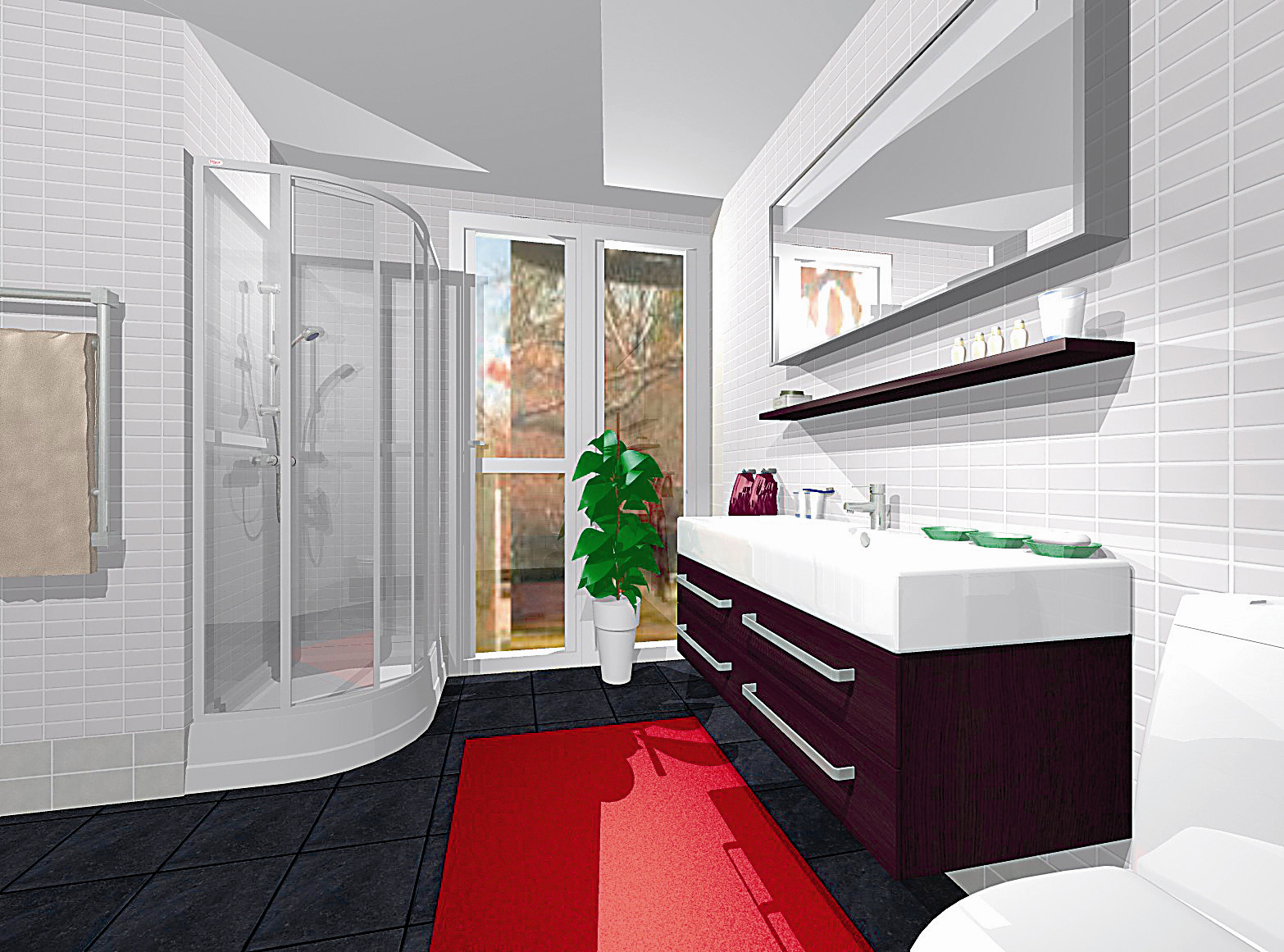 Design ditt drømmebad