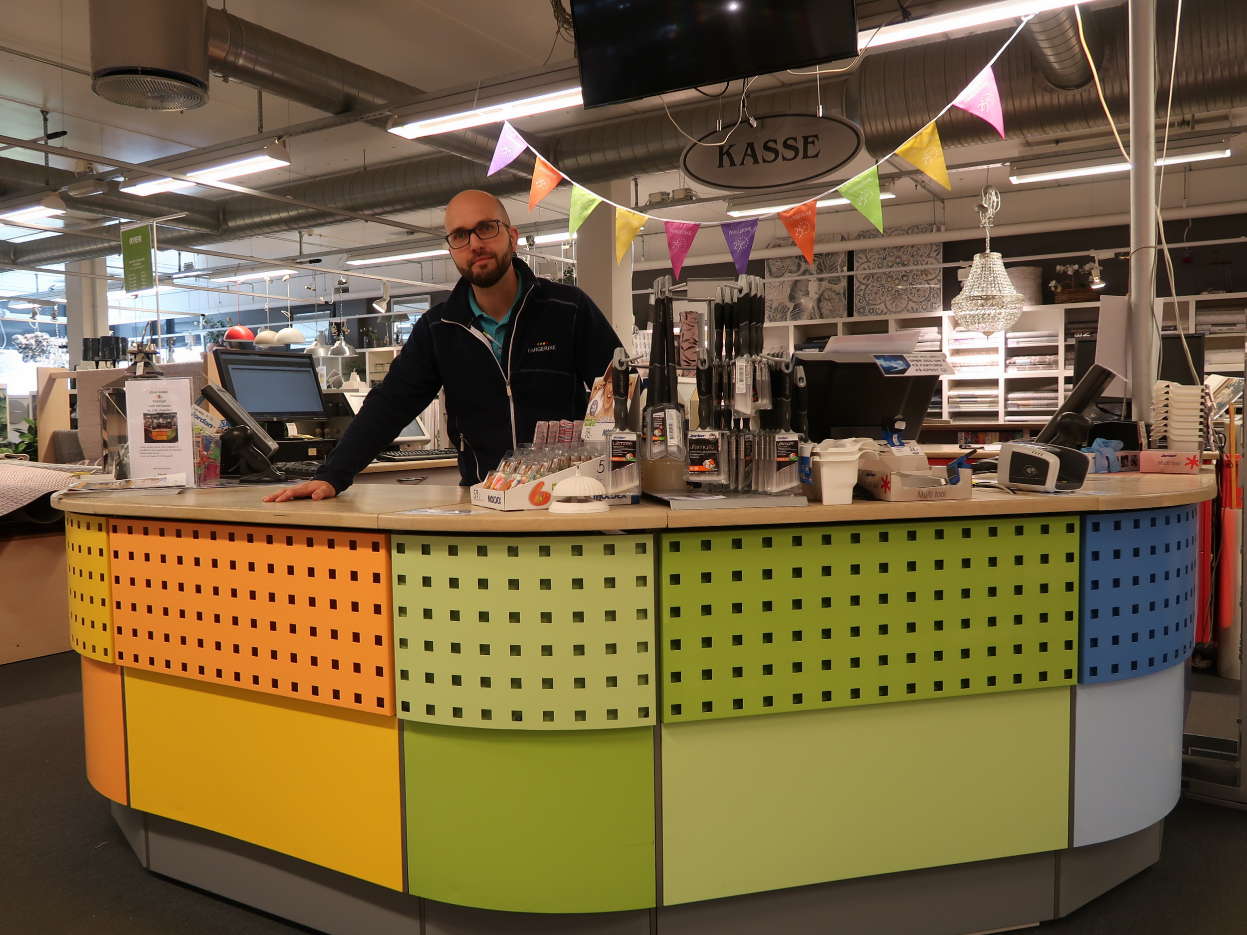 40 år med butikk og håndverk