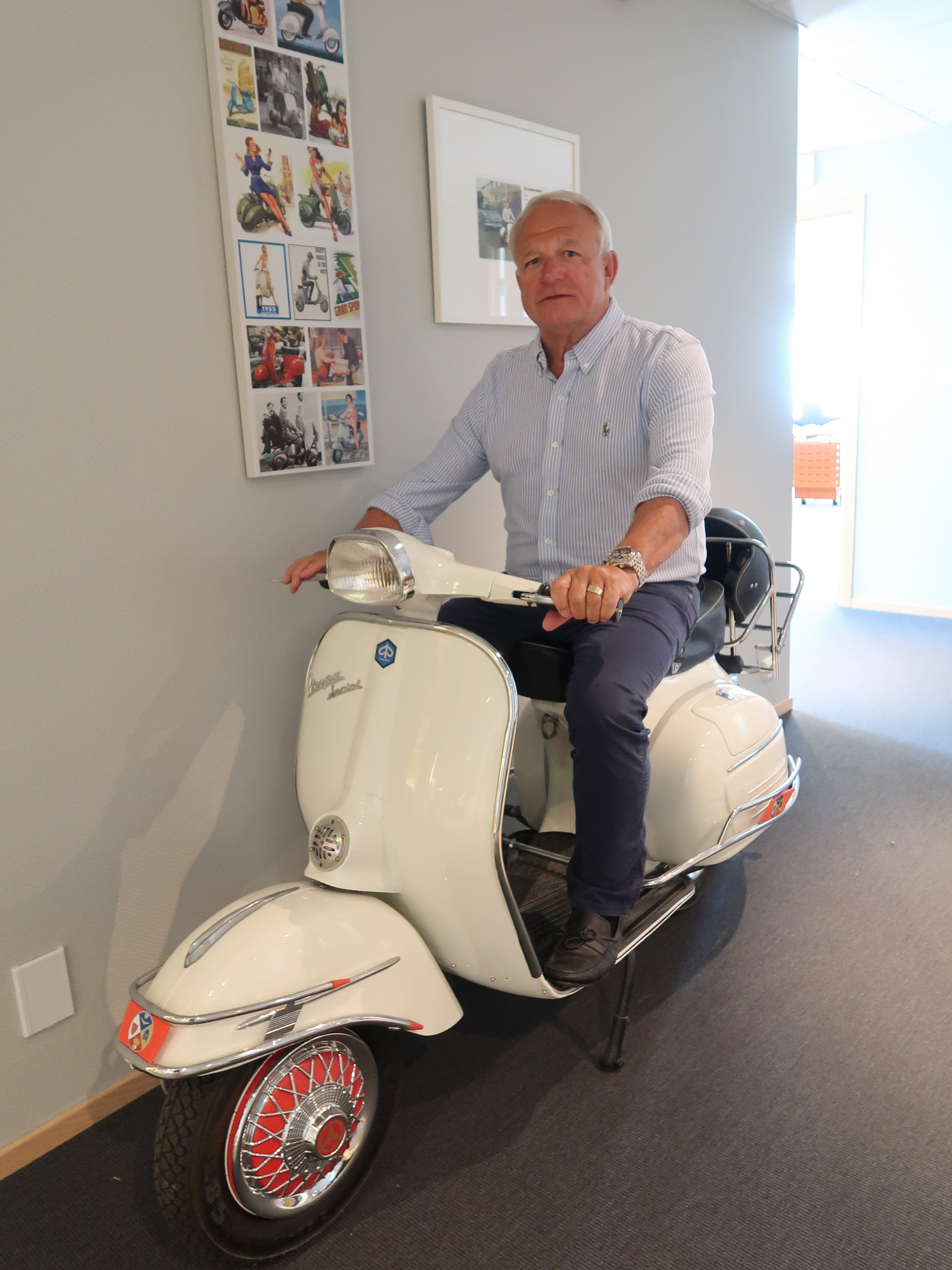 Butikk og håndverker sammen