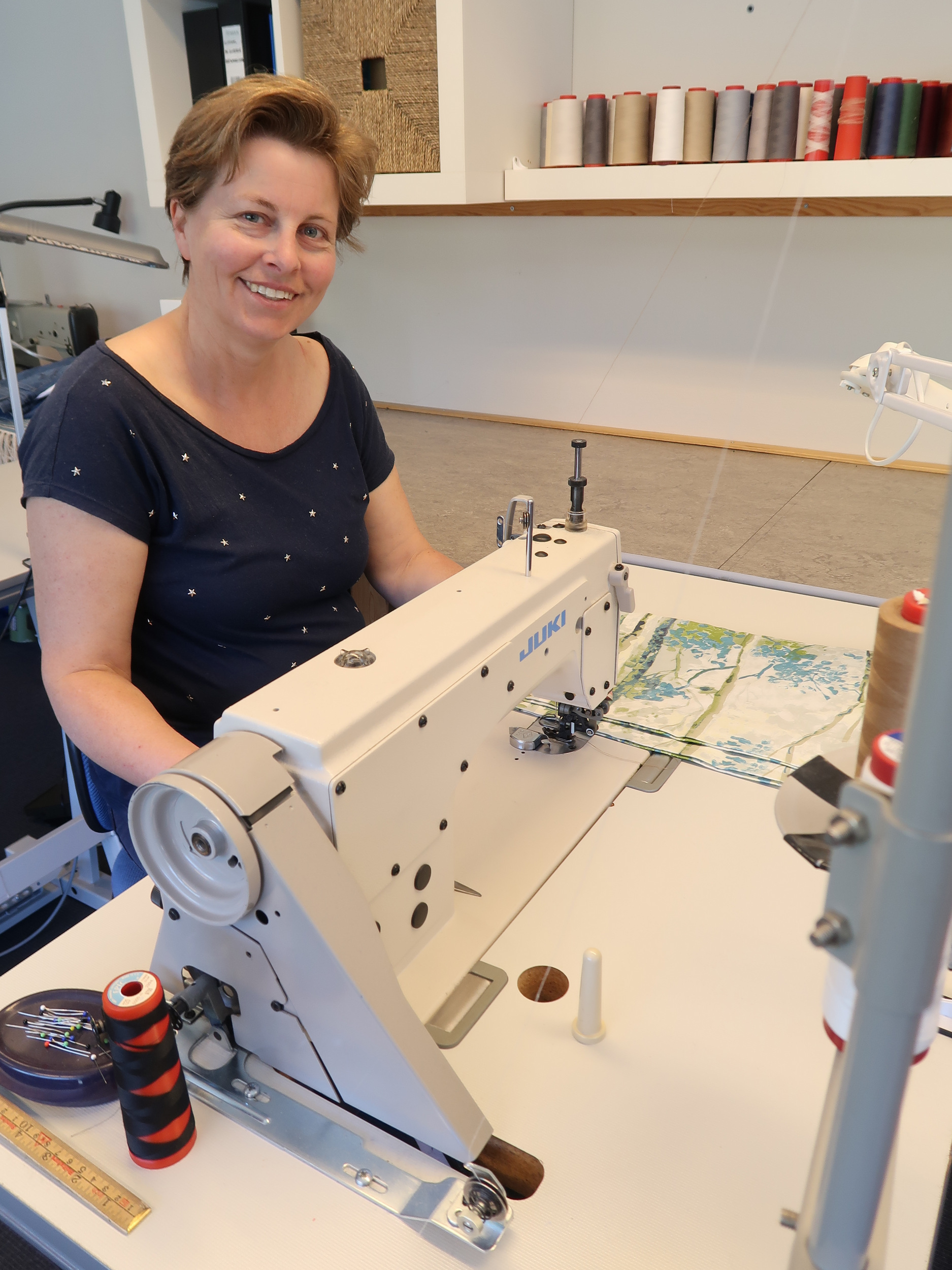 Butikk og håndverker sammen