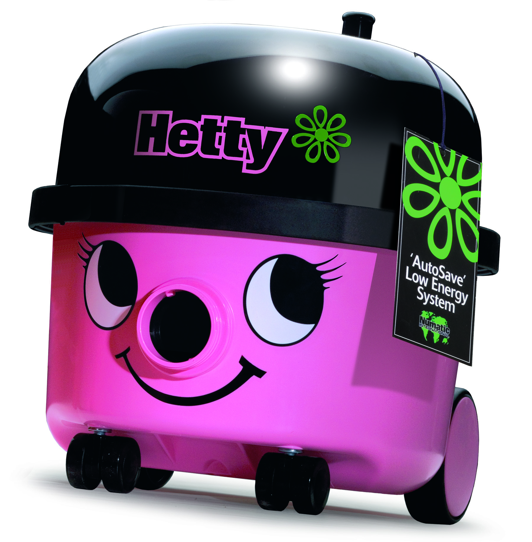 Hetty er den feminine varianten.