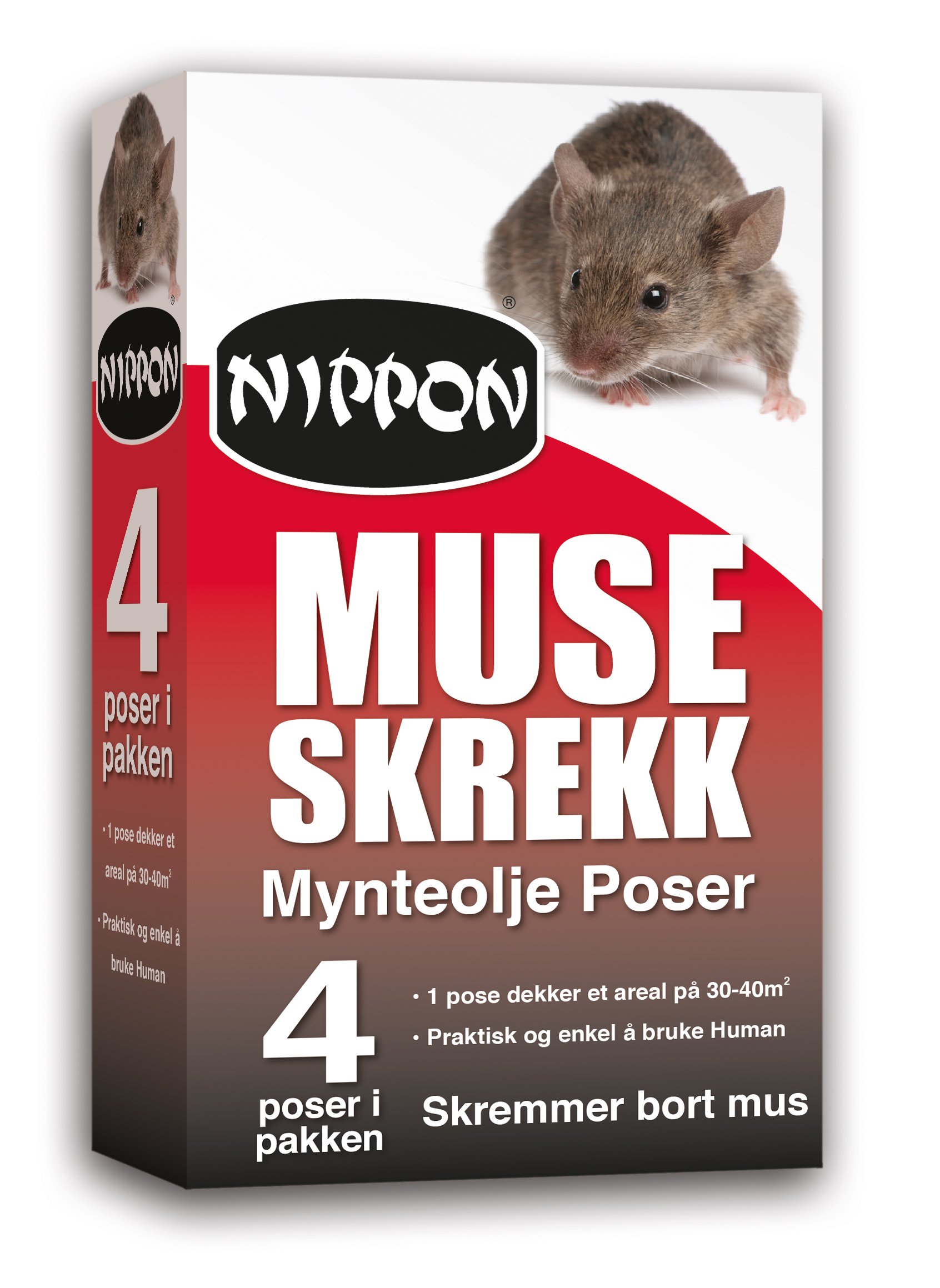 SKREMMER: Det finnes mange alternativer for å få mus og rotter ut av hus. Og ikke alle er dødelige.