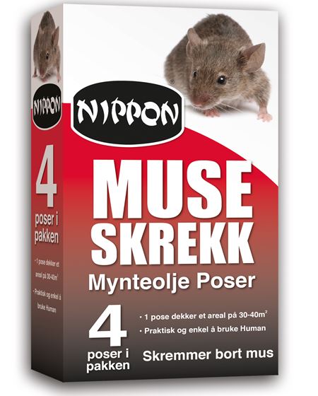 SKREMMER: Det finnes mange alternativer for å få mus og rotter ut av hus. Og ikke alle er dødelige.