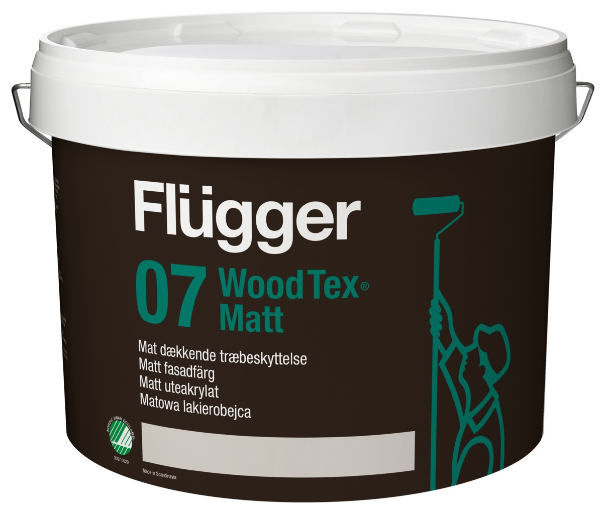 Vanntynnet trebeskyttelse