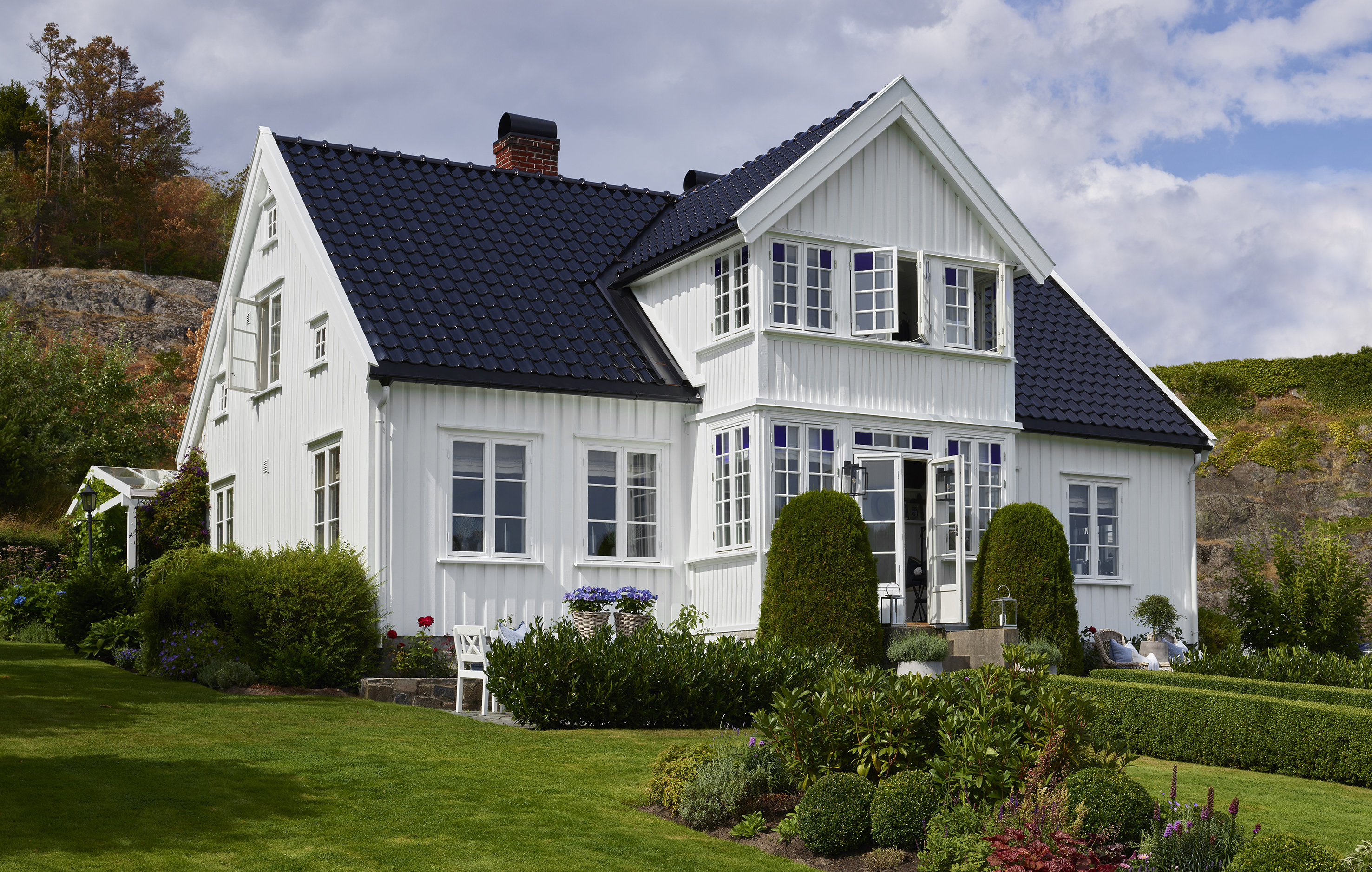 Slik får du huset til å se nymalt ut år etter år 