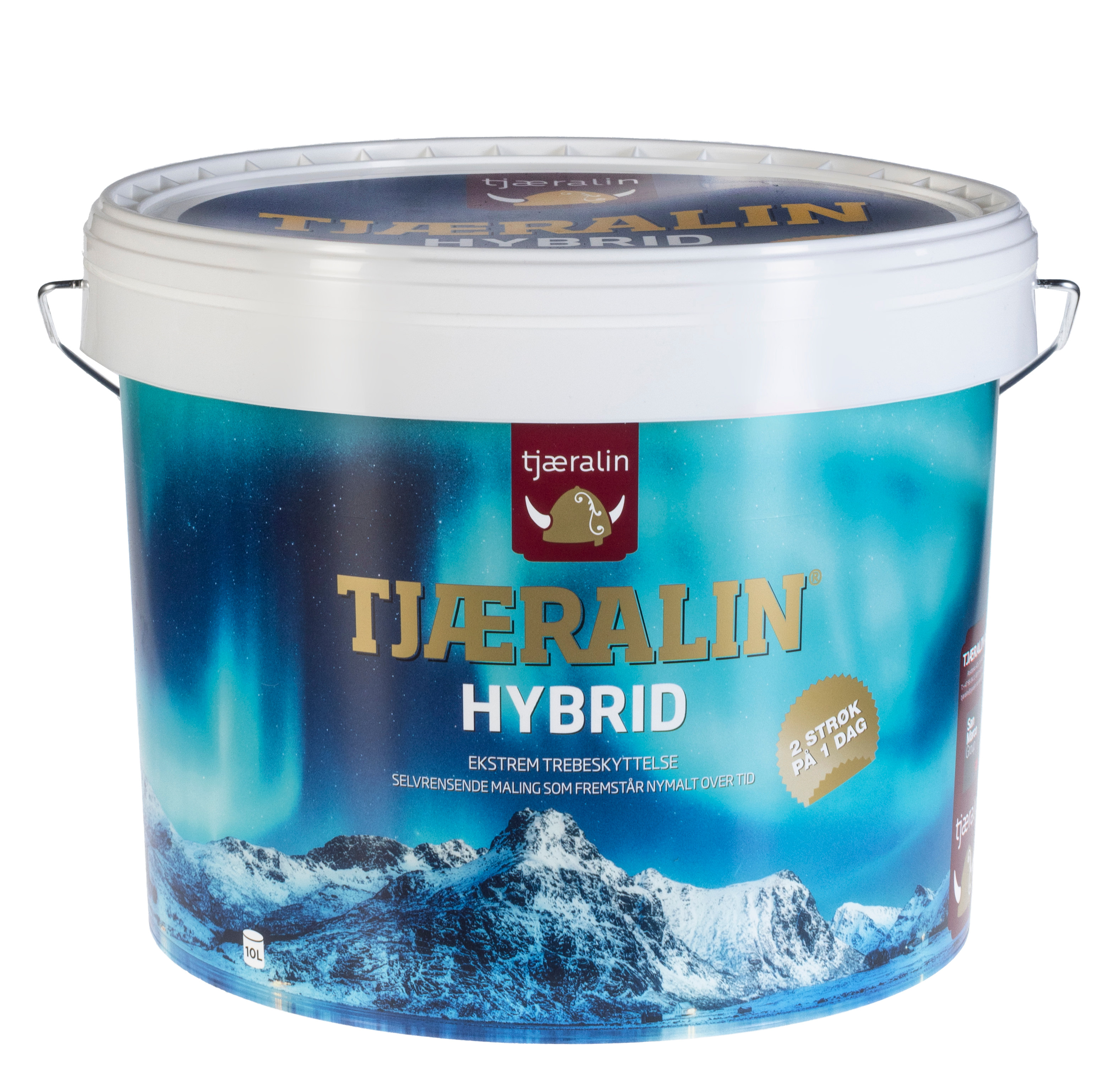 malingspann i turkis farge, Tjæralin Hybrid